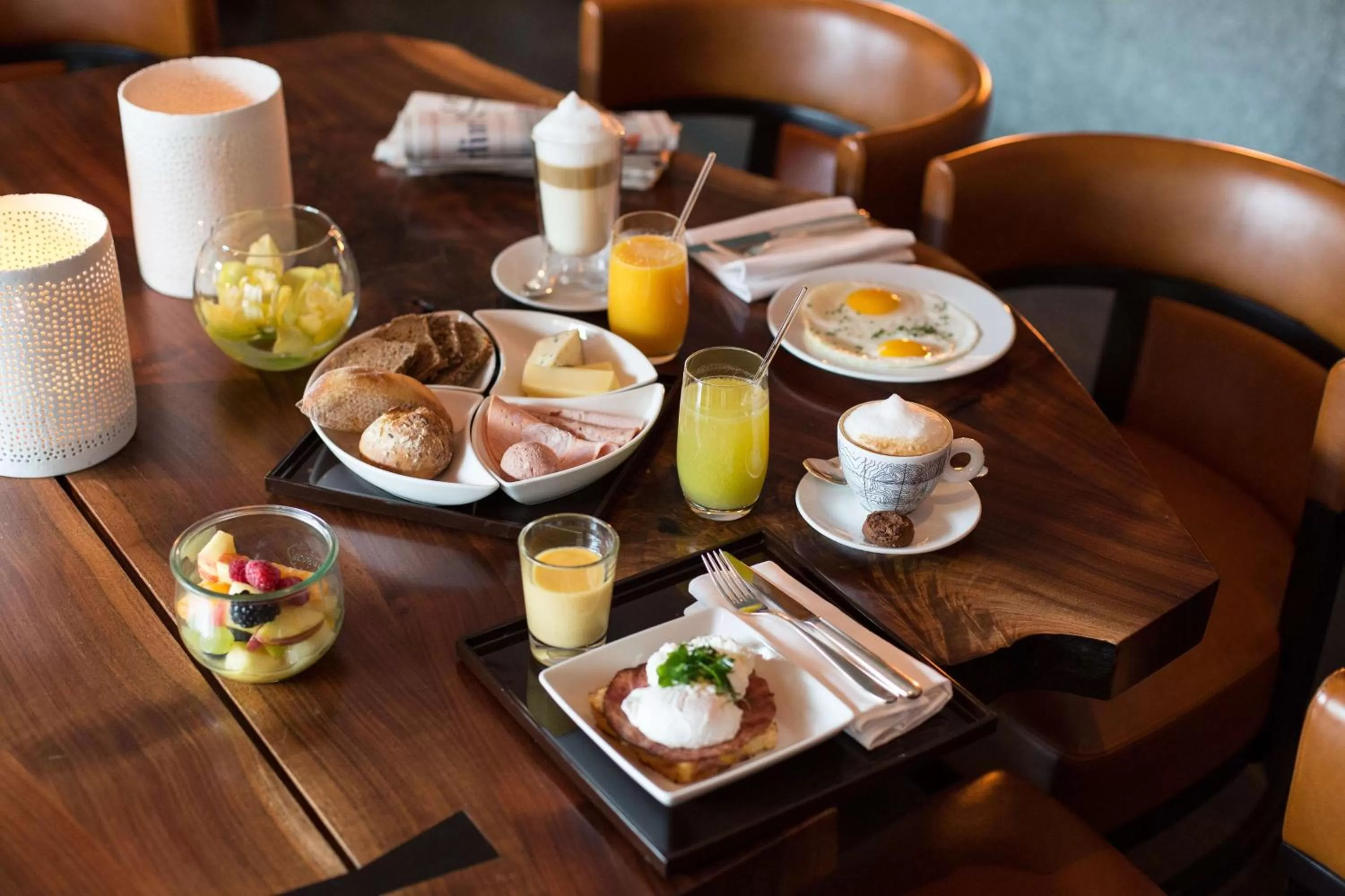 Restaurant/places to eat in Grand Hyatt Berlin