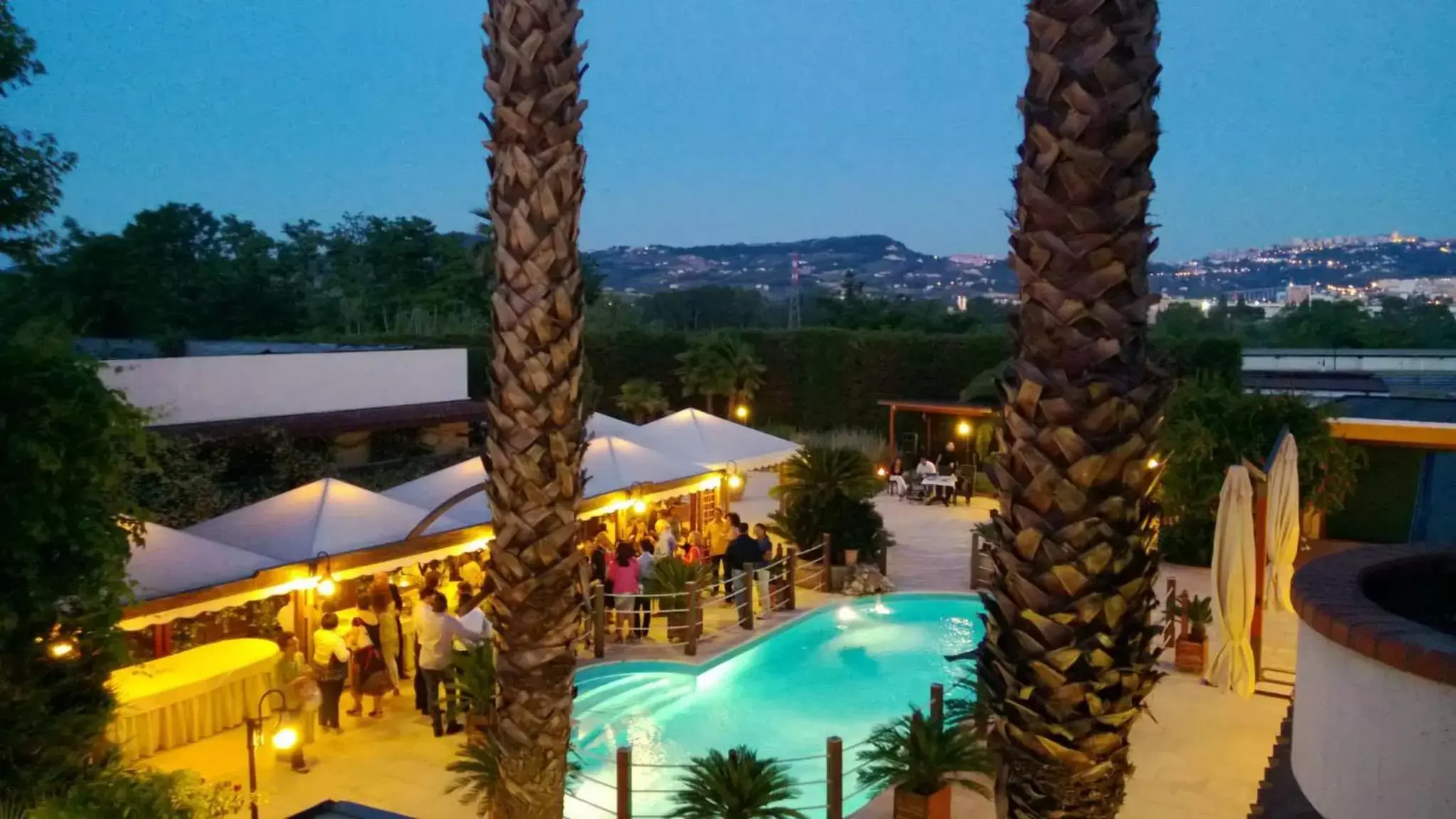 , Pool View in Hotel La Rotonda