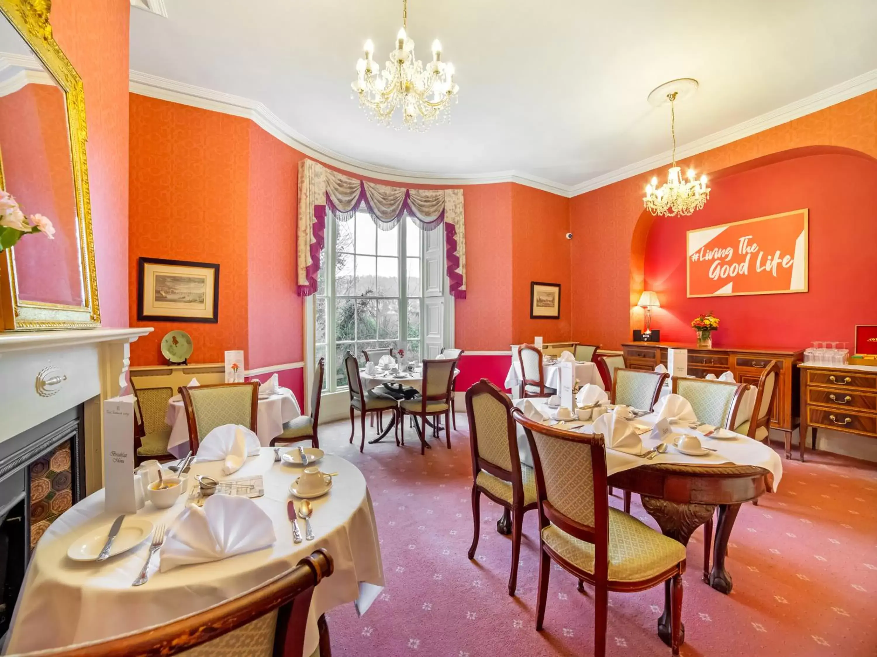 Food and drinks, Restaurant/Places to Eat in OYO Bailbrook Lodge, Bath