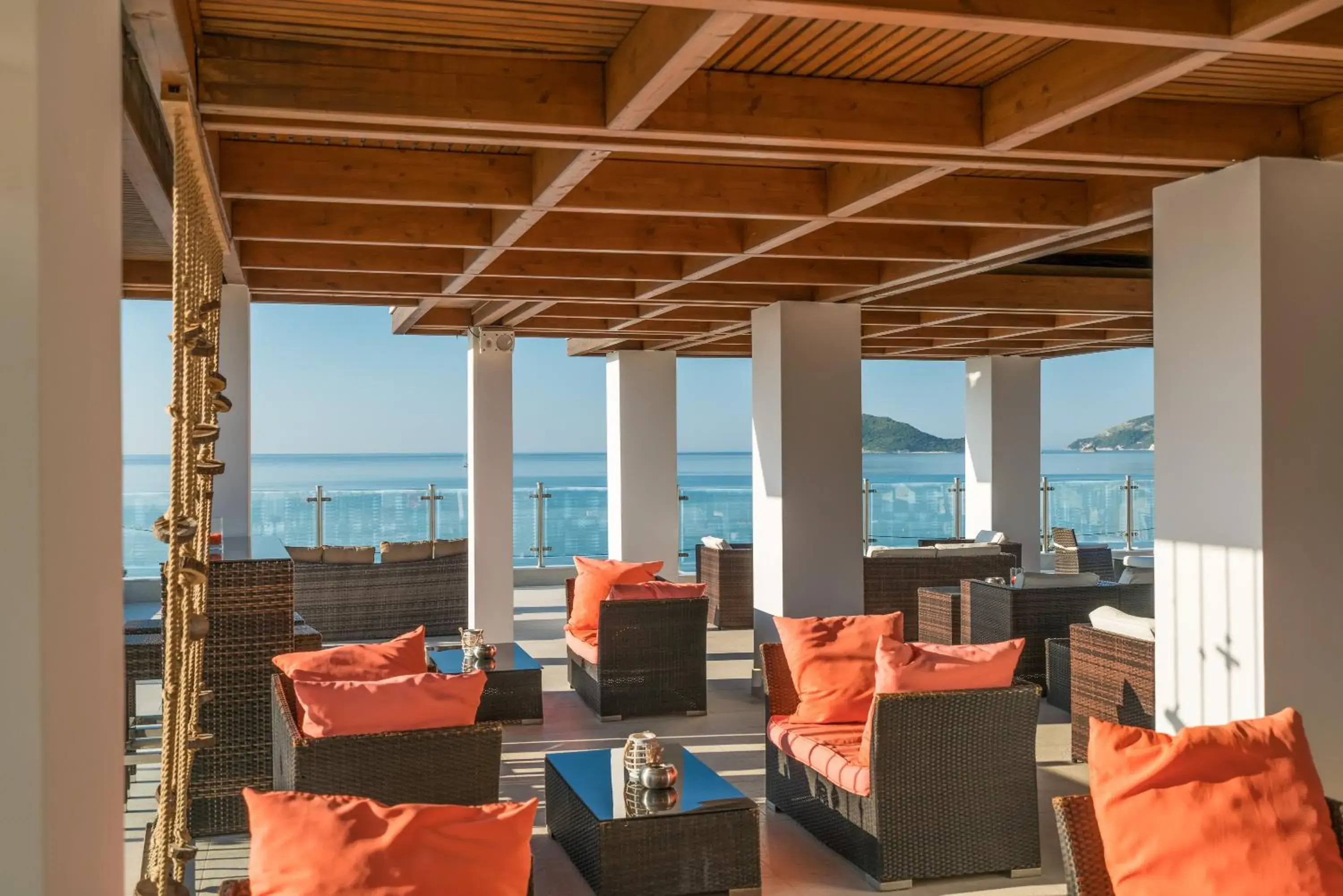 Balcony/Terrace, Restaurant/Places to Eat in Galaxy Beach Resort, BW Premier Collection