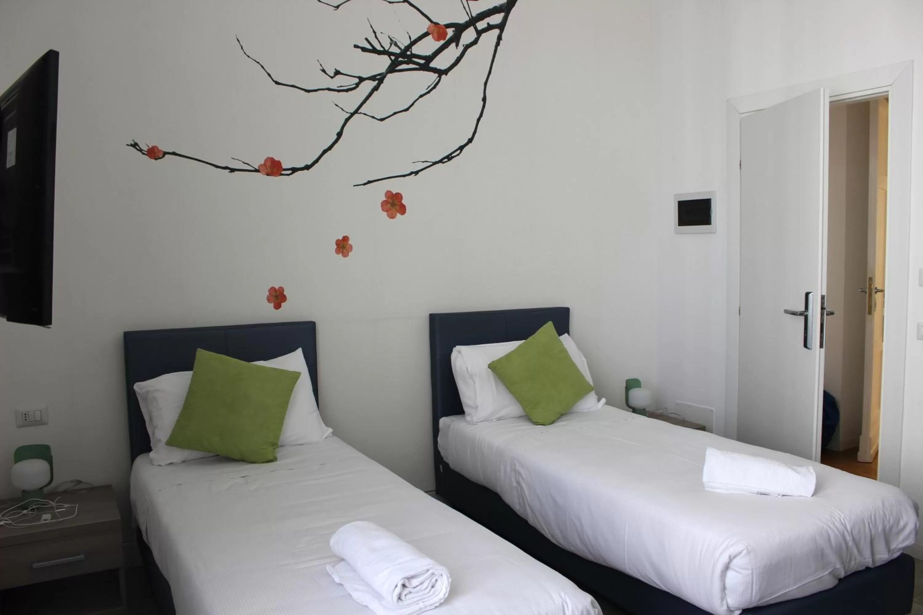 Bed in Suites Farnese Design