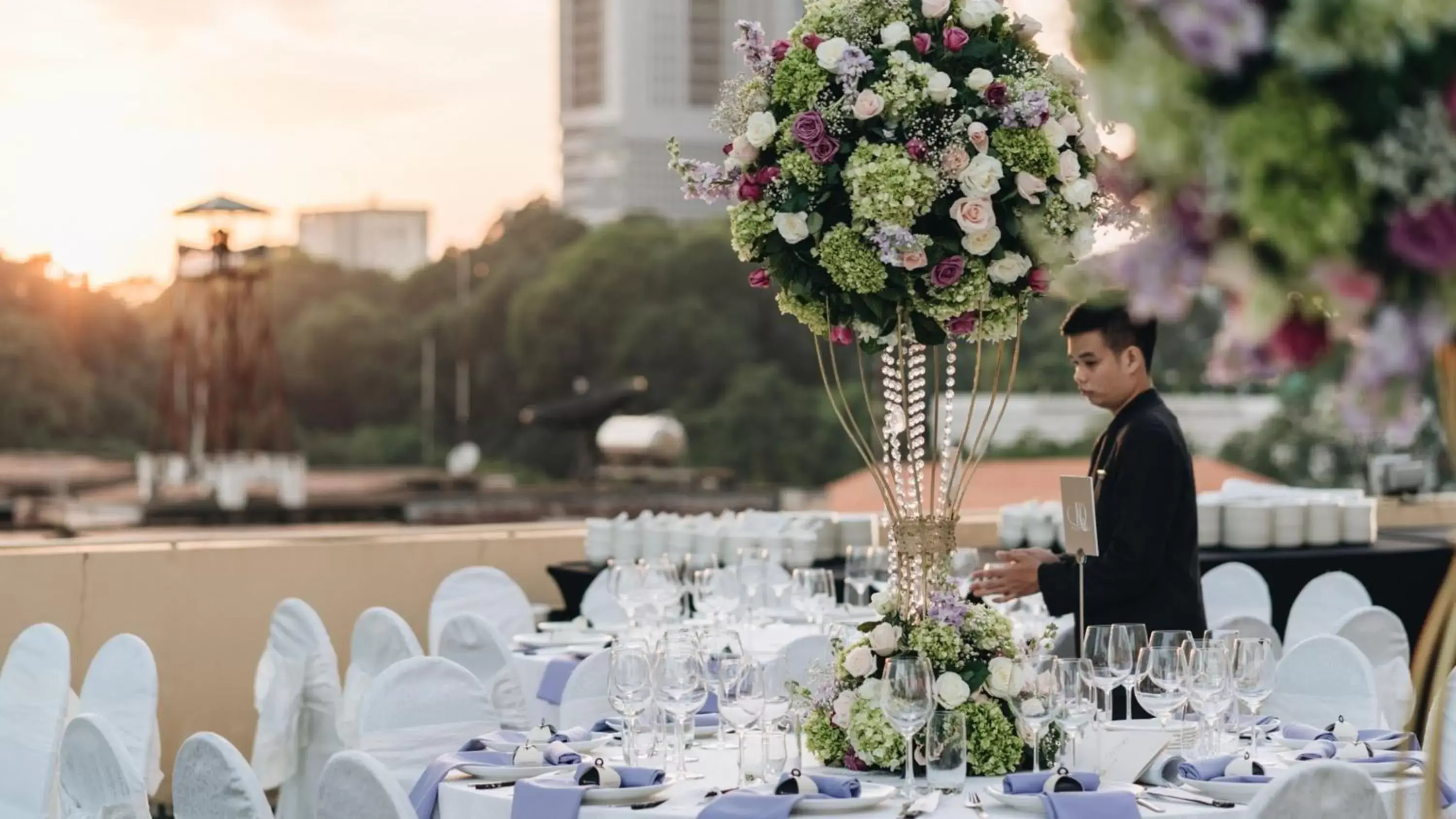 Meeting/conference room, Banquet Facilities in InterContinental Saigon, an IHG Hotel