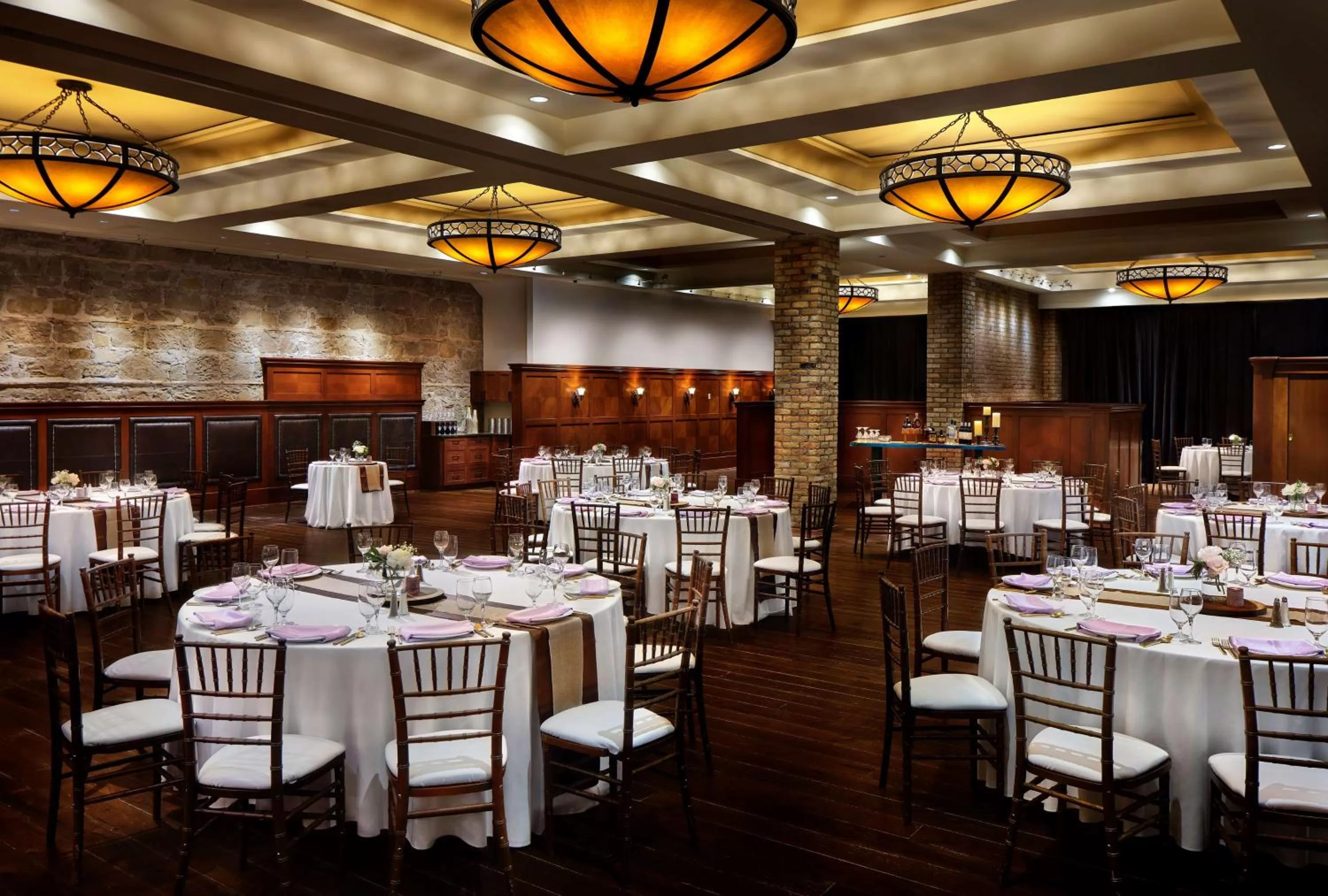 On site in Hyatt Regency Calgary