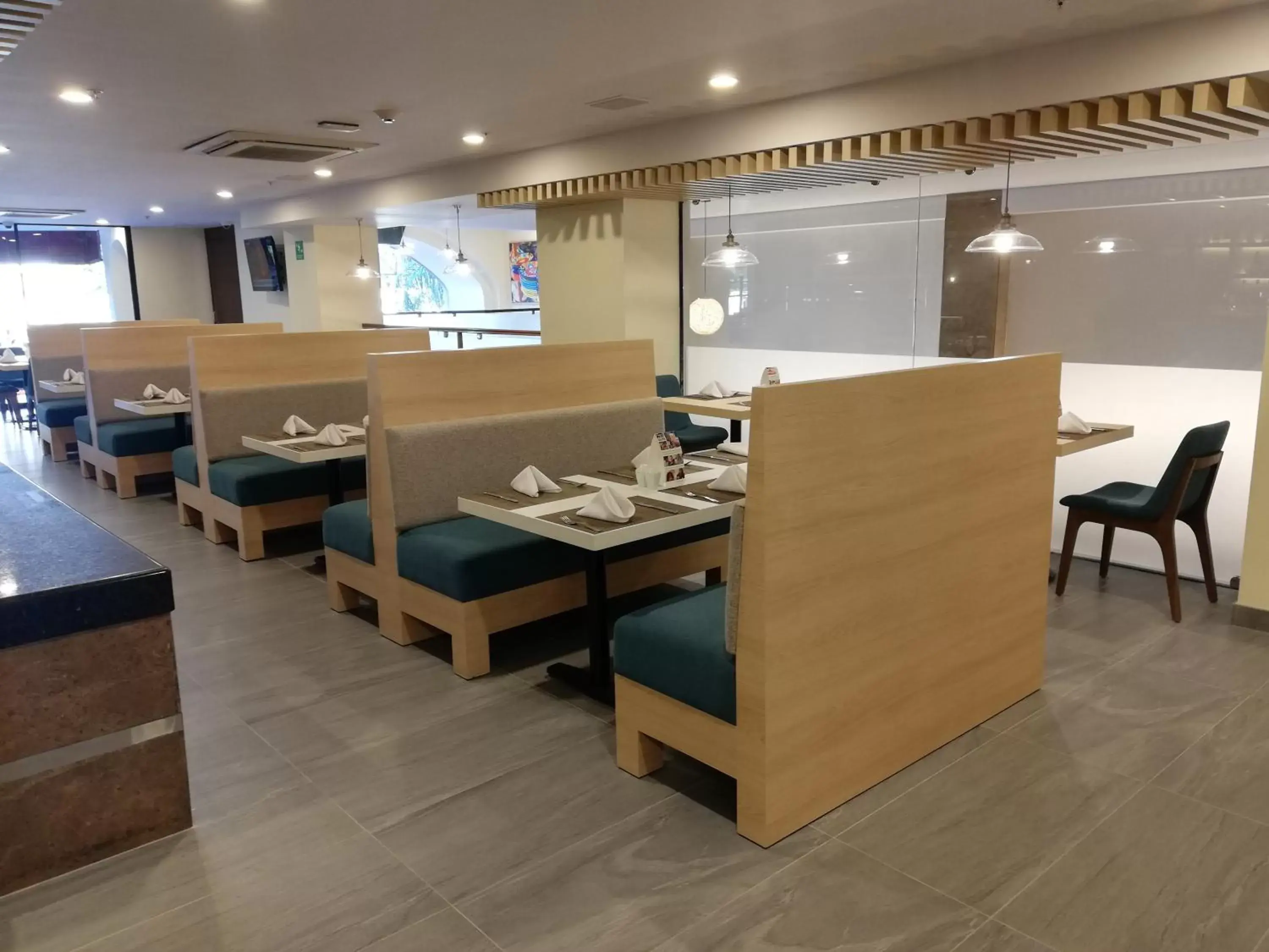 Restaurant/Places to Eat in Holiday Inn Hotel & Suites Centro Historico, an IHG Hotel