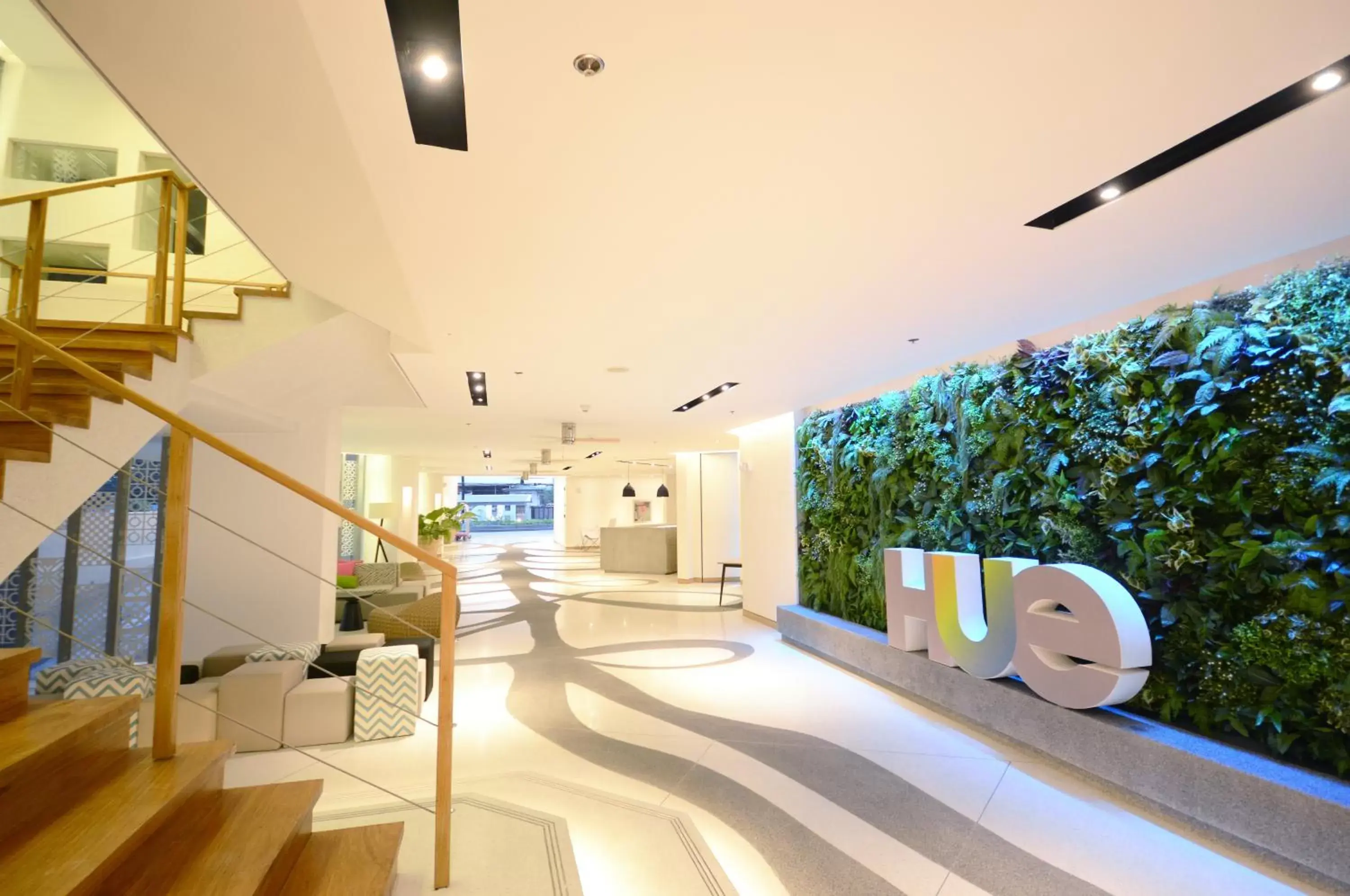 Lobby or reception in Hue Hotels and Resorts Puerto Princesa Managed by HII Lobby or reception in Hue Hotels and Resorts Puerto Princesa Managed by HII