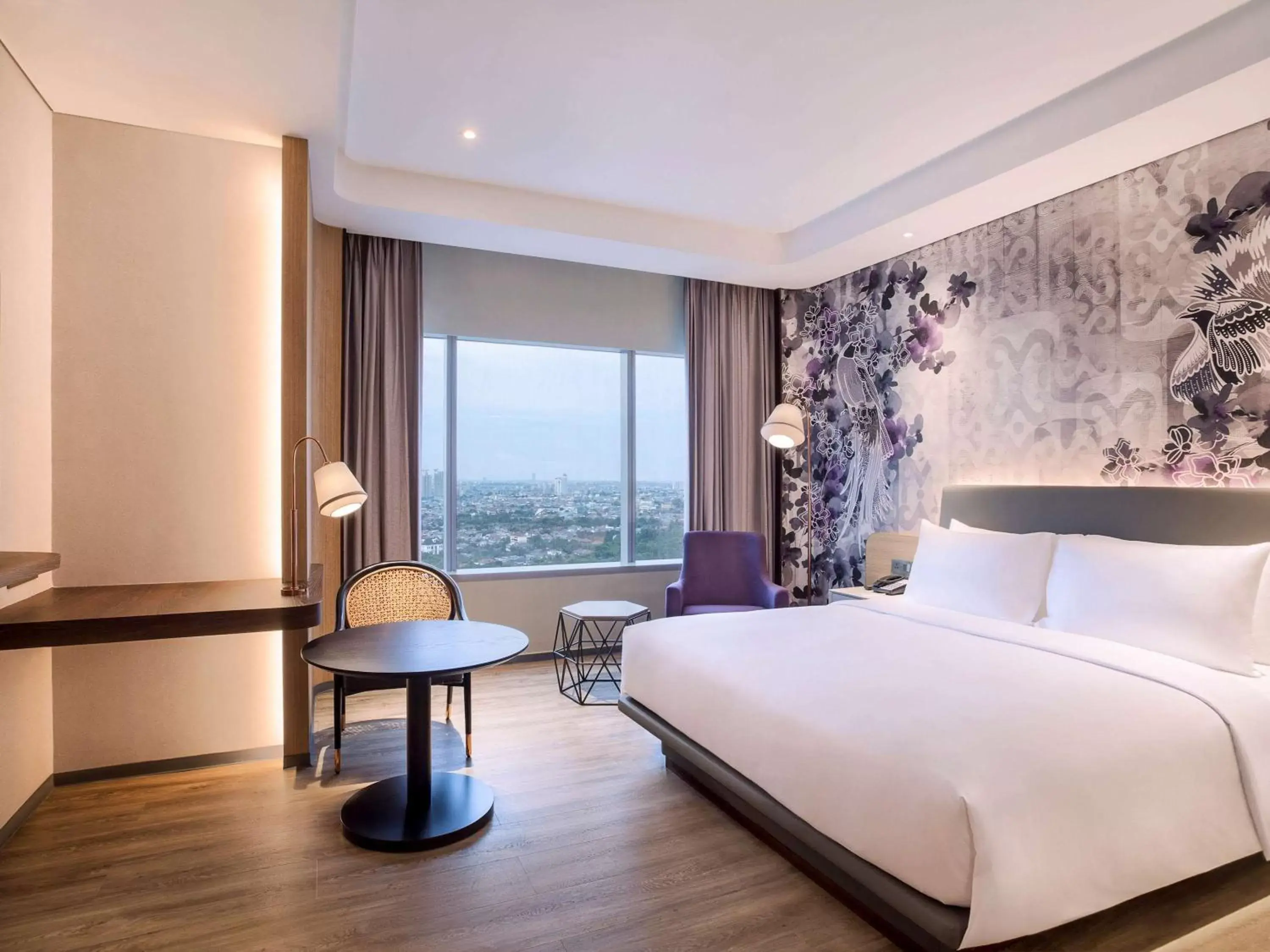 Photo of the whole room in Mercure Jakarta Gatot Subroto