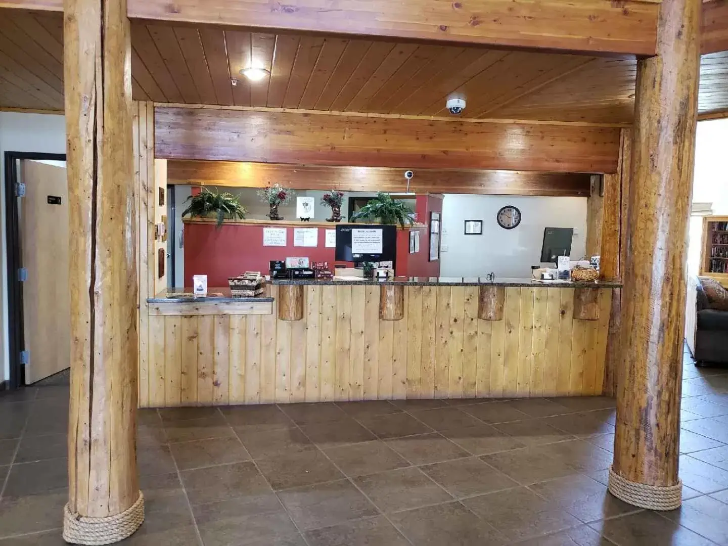 Lobby or reception in Cody Legacy Inn & Suites