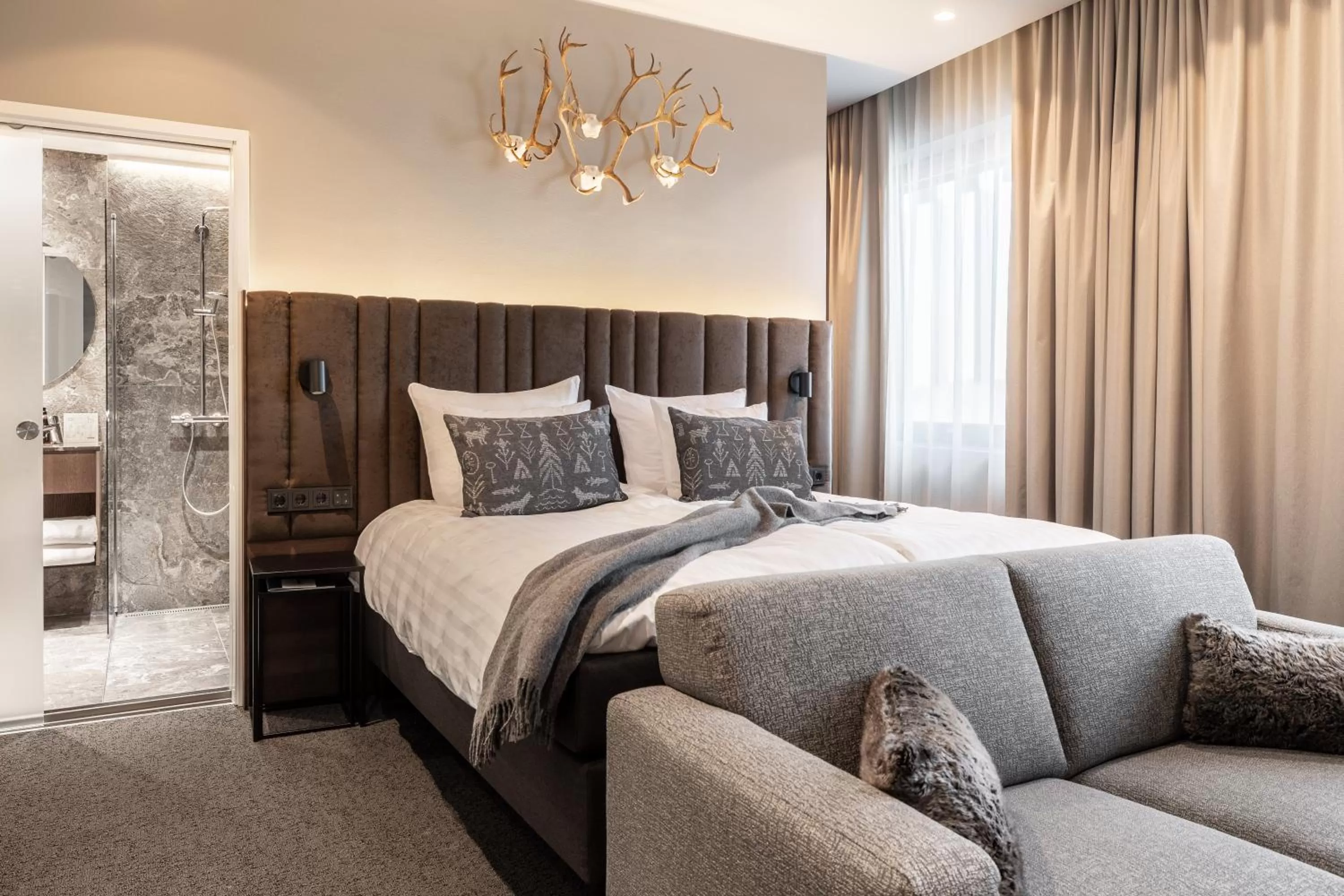 Bed in Lapland Hotels Arena