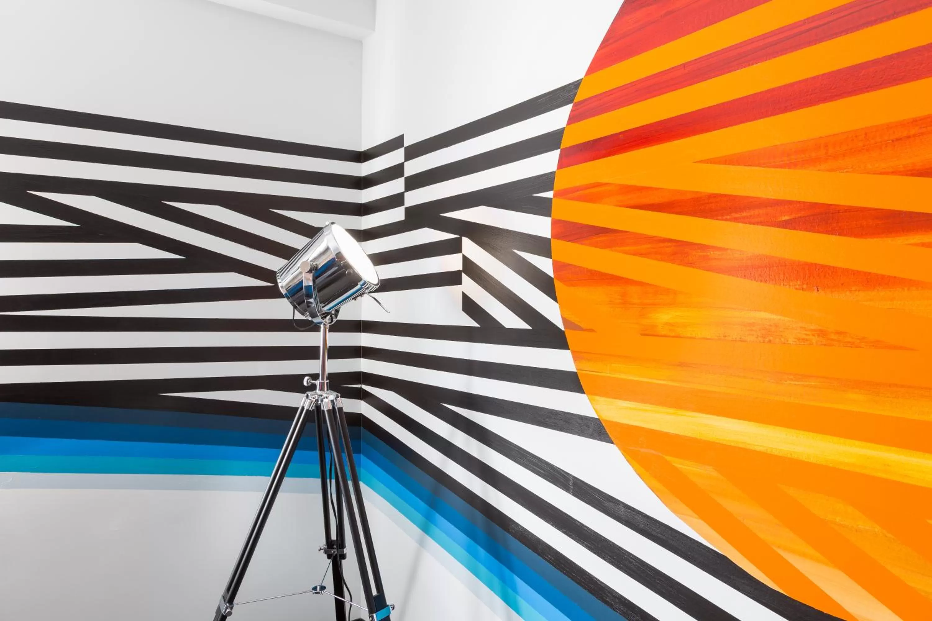 Living room in Studio Allston Hotel Boston