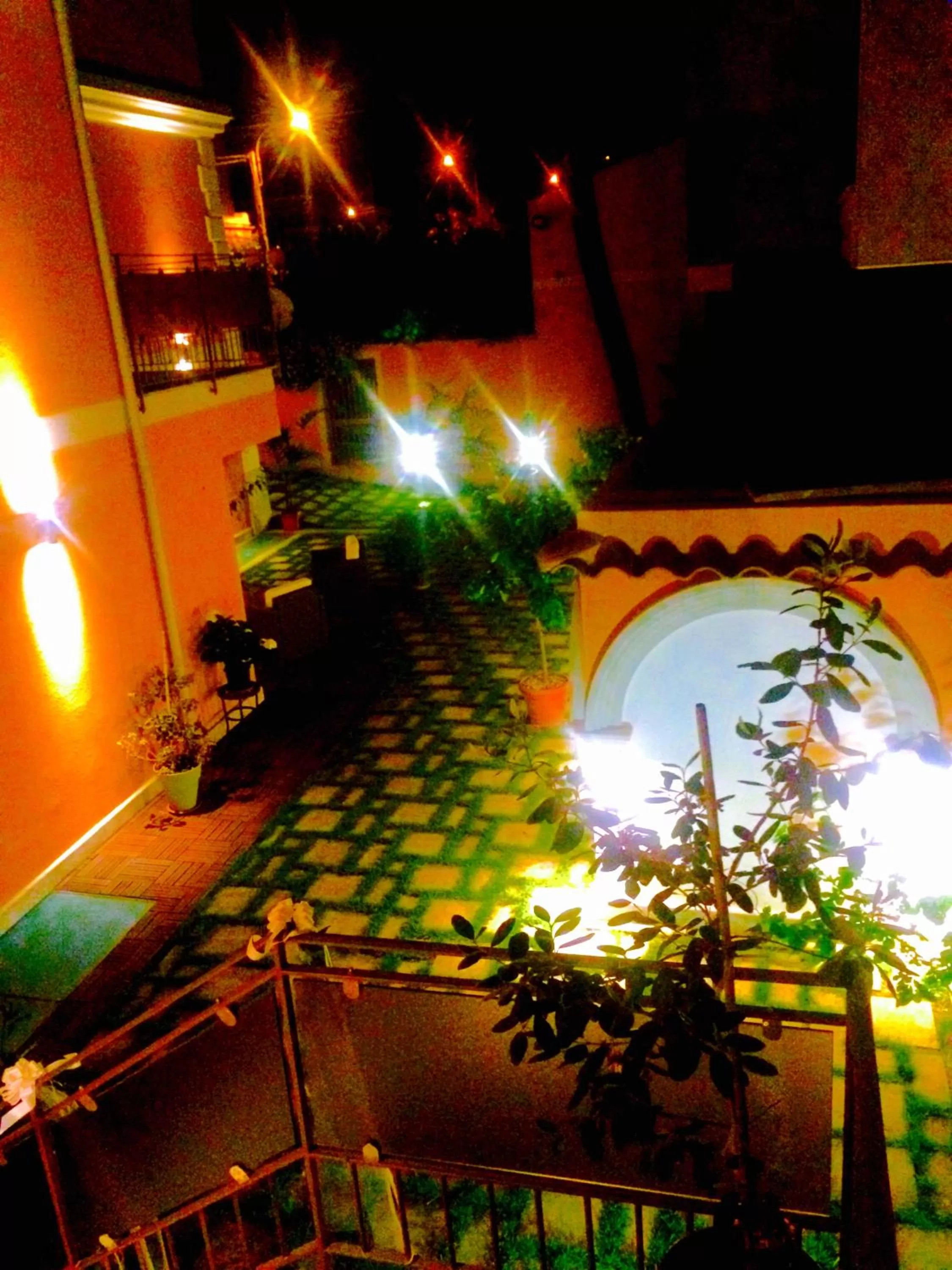 Decorative detail in Il Principe B&B