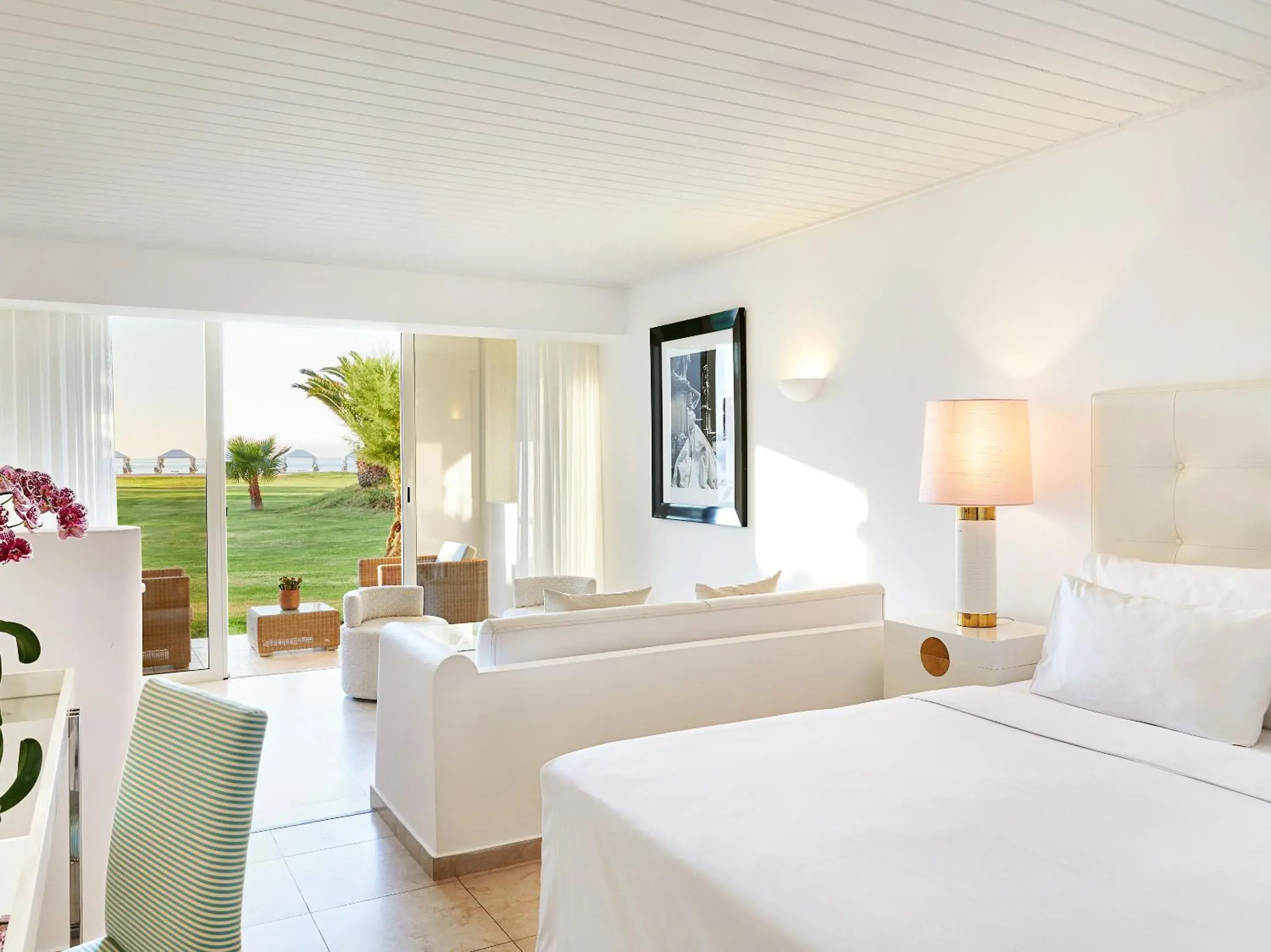 Photo of the whole room in Grecotel Creta Palace