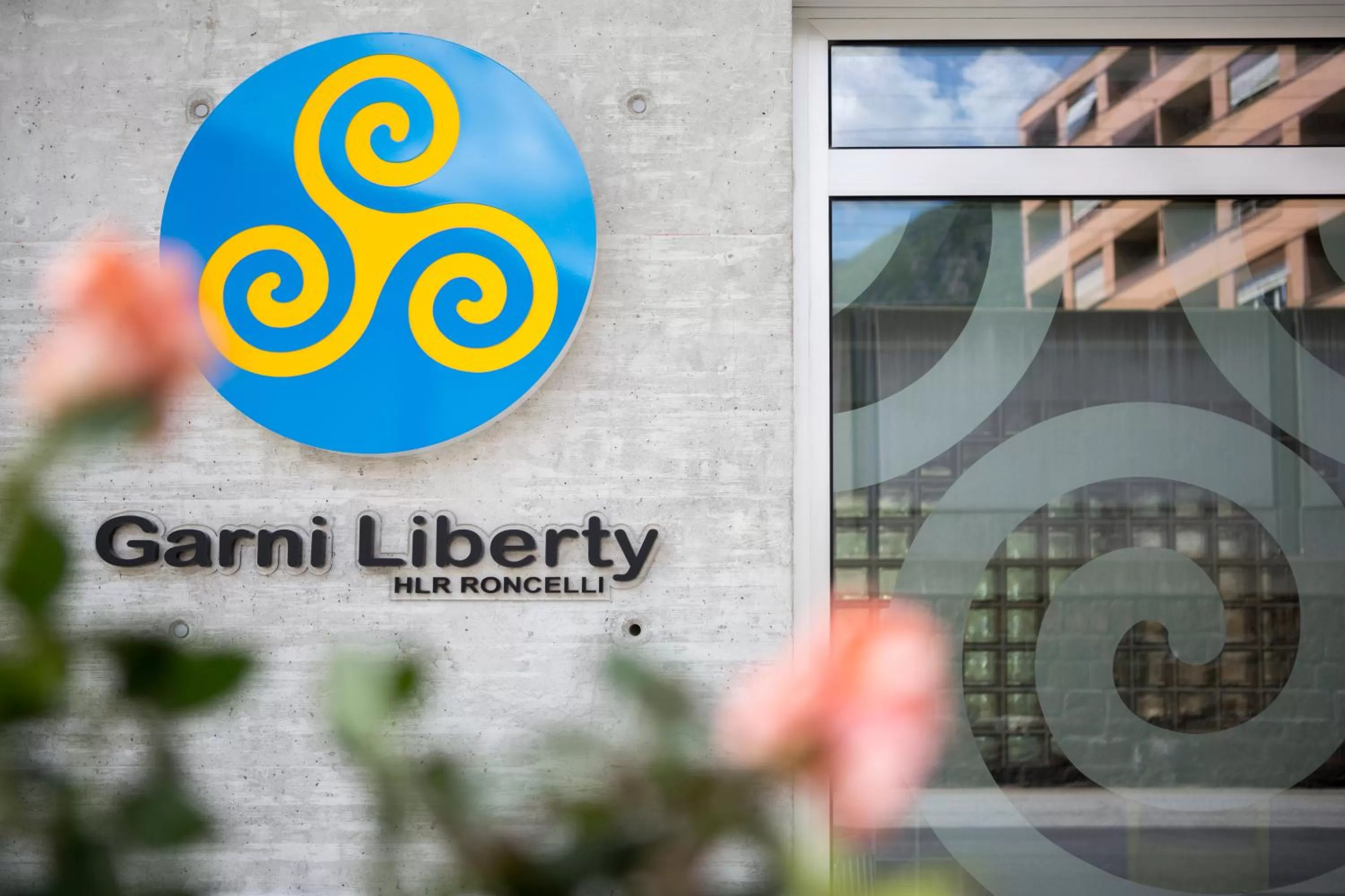 Property logo or sign in Hotel Liberty Self Check-In