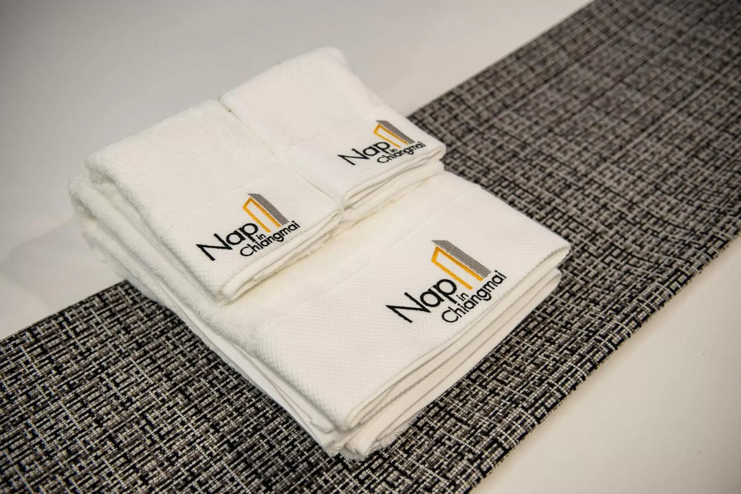 towels, Property Logo/Sign in Nap in chiangmai