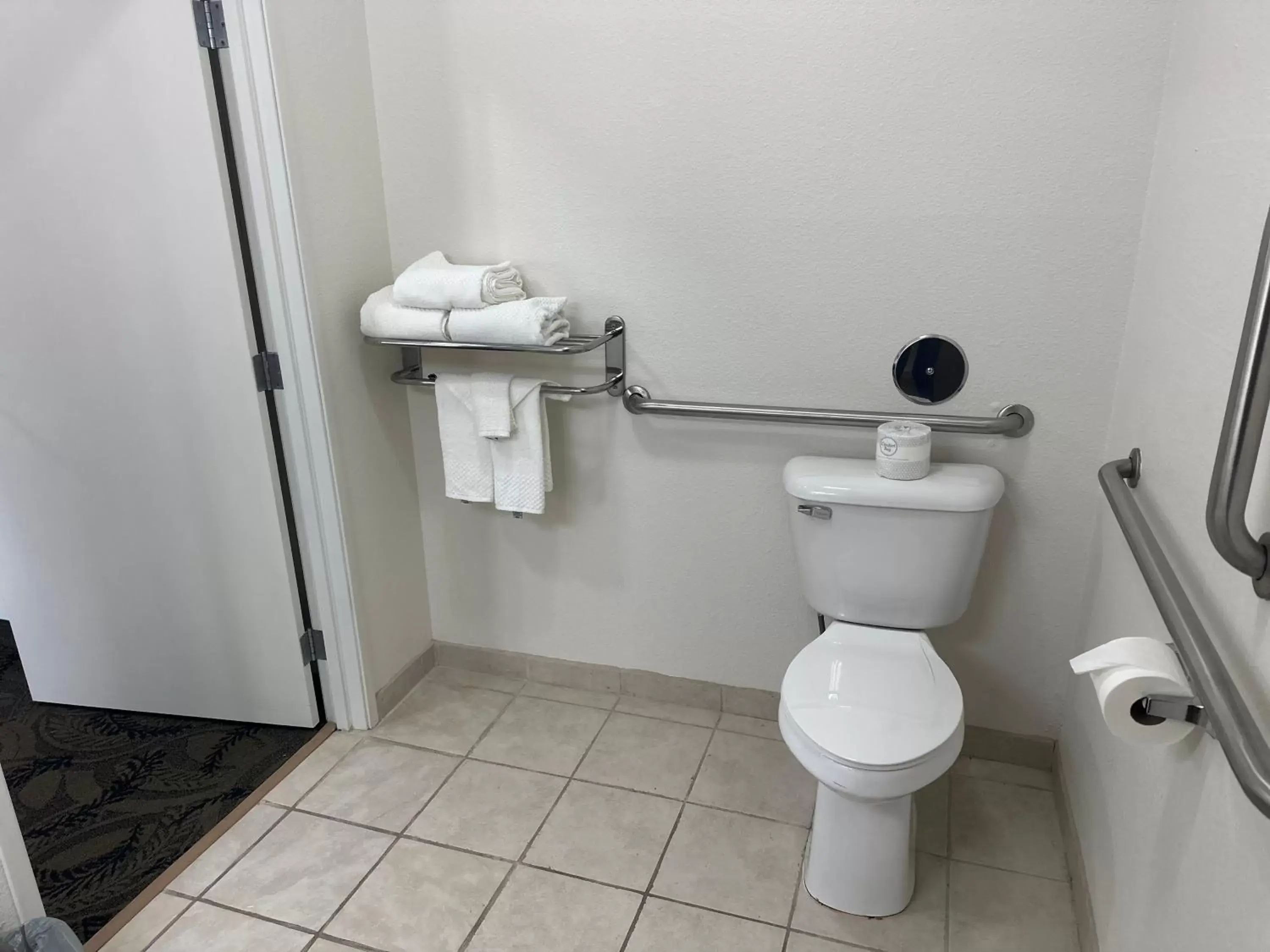 Toilet, Bathroom in MainStay Suites Madison East