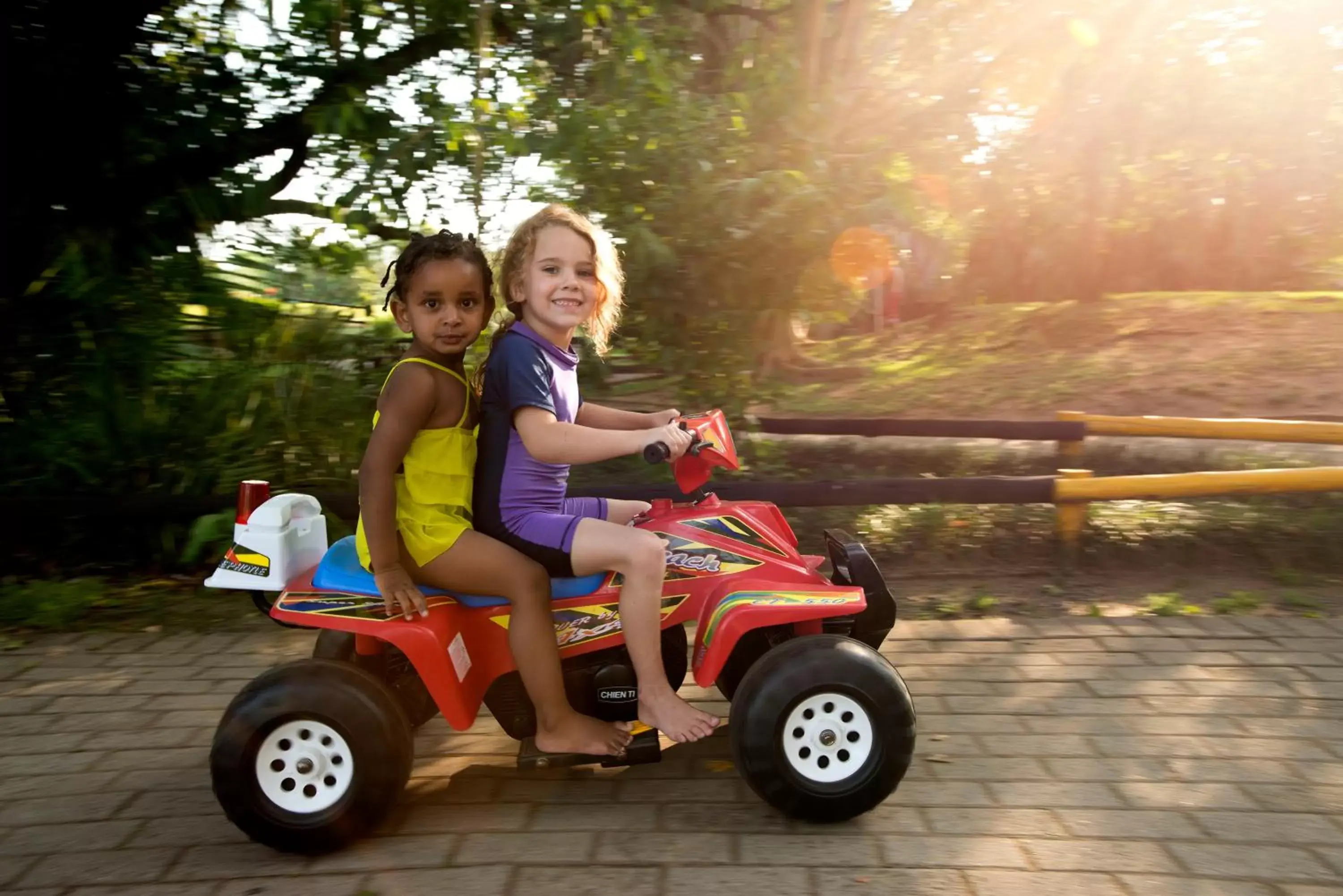 Children play ground, Children in Kruger Park Lodge