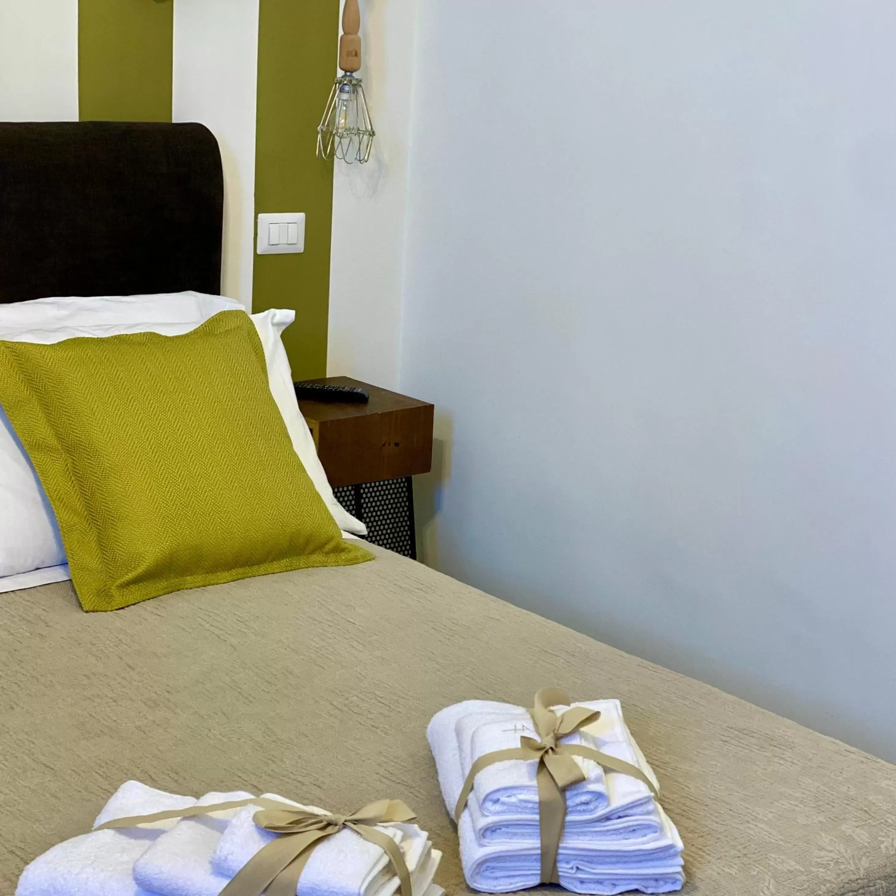 Bed in HABITARE Lecce & Salento