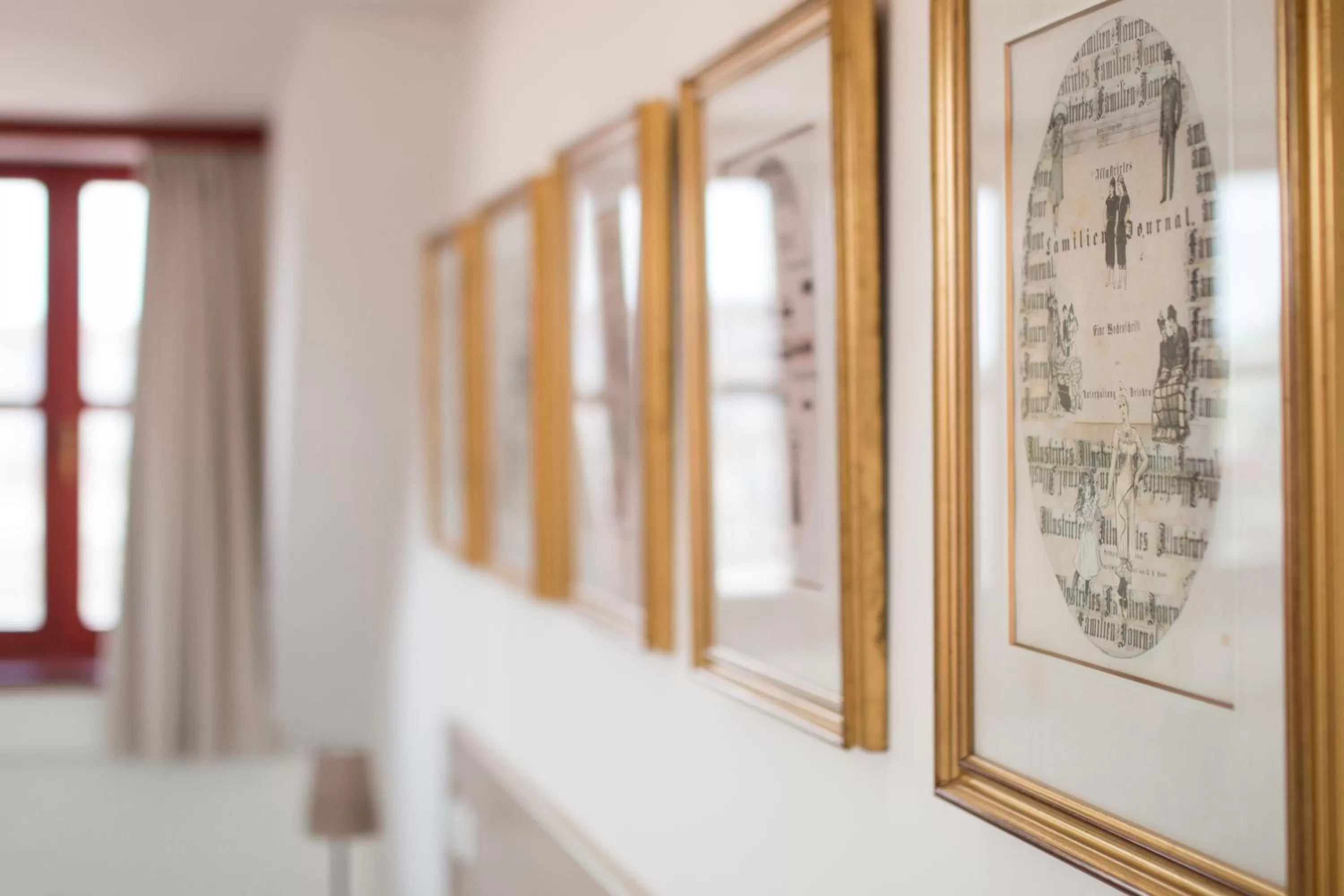 Decorative detail in Hotel Dvur Hoffmeister