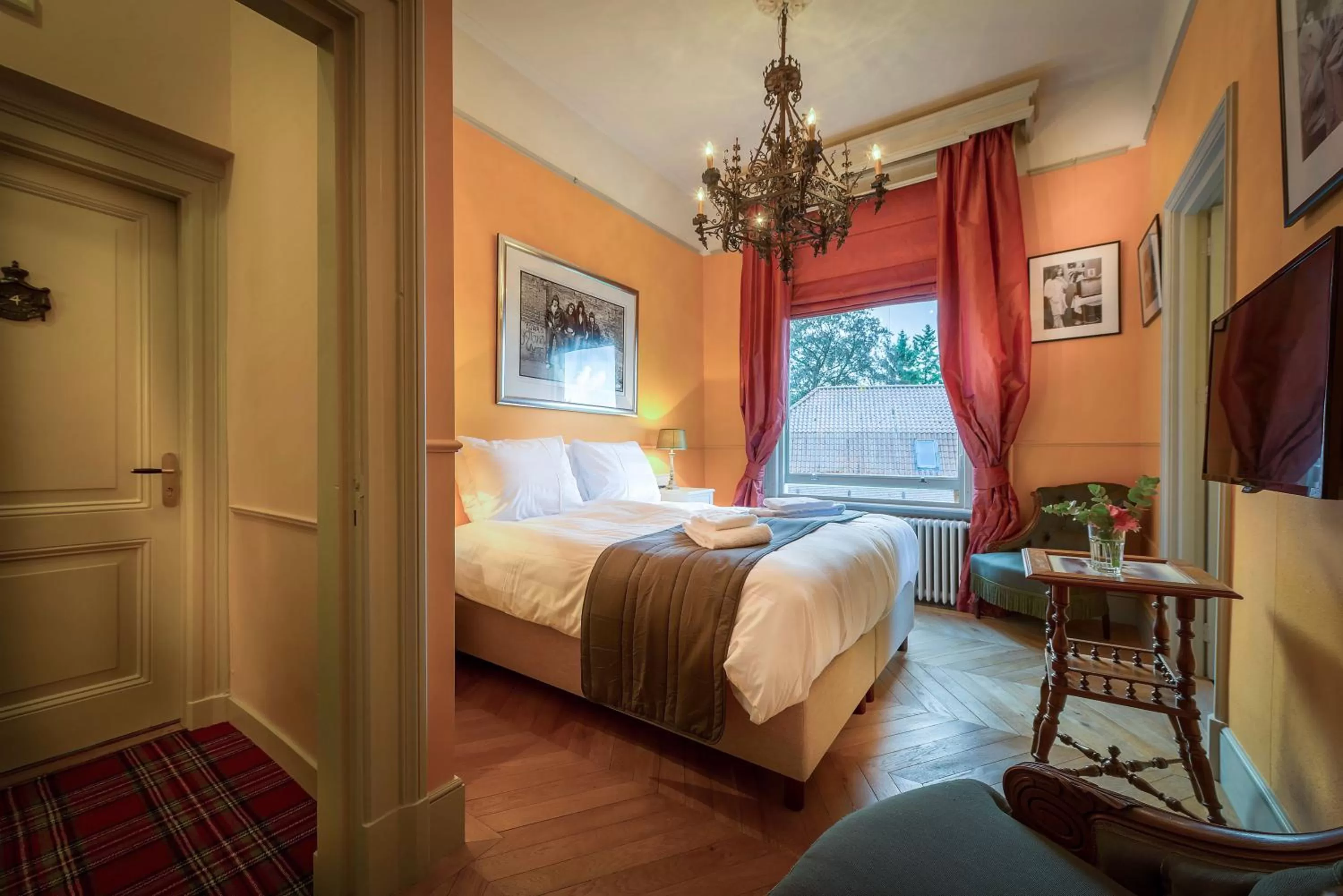 Photo of the whole room, Bed in Logement aan de Vecht