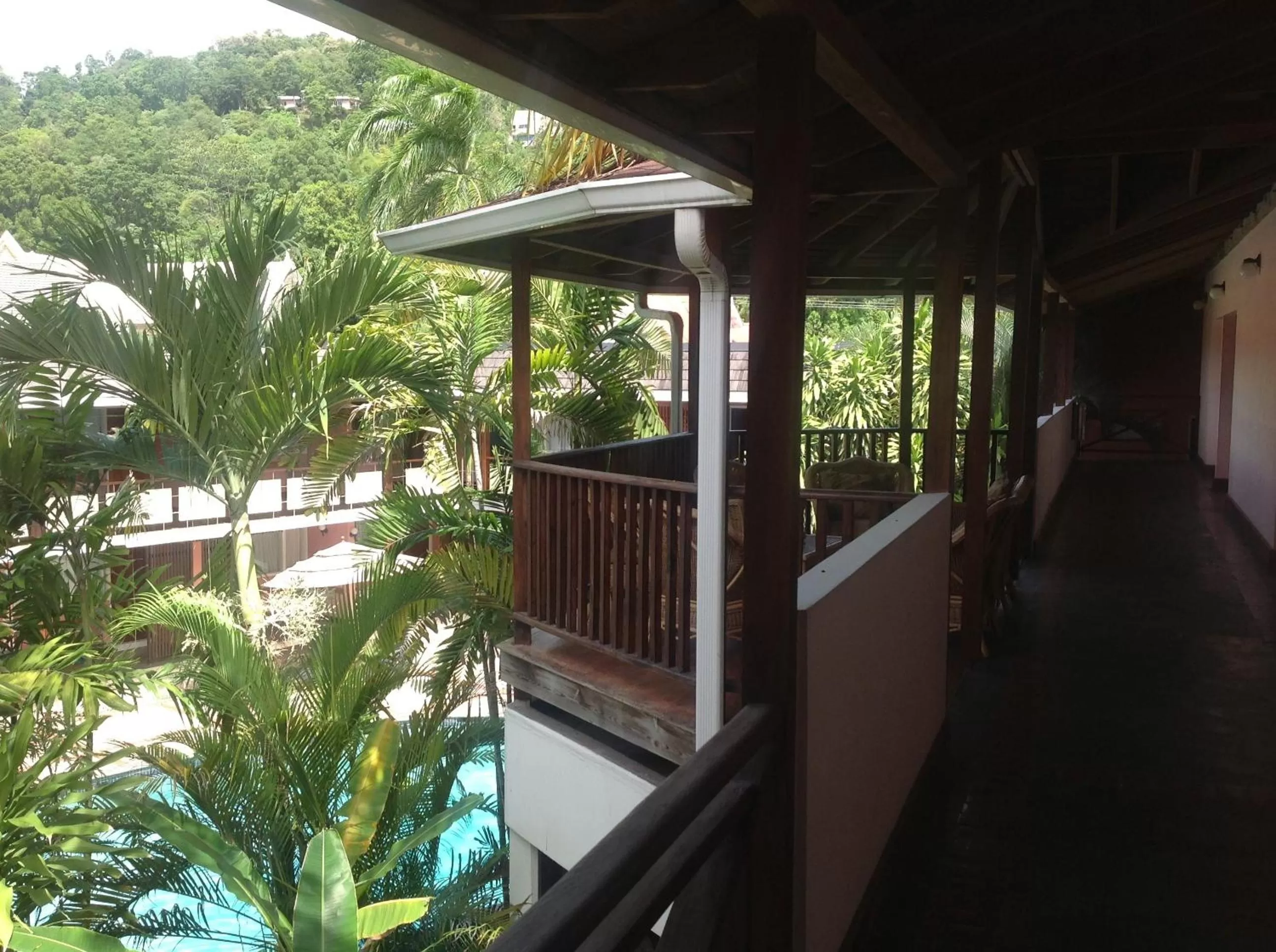 View (from property/room) in Hotel Normandie Limited