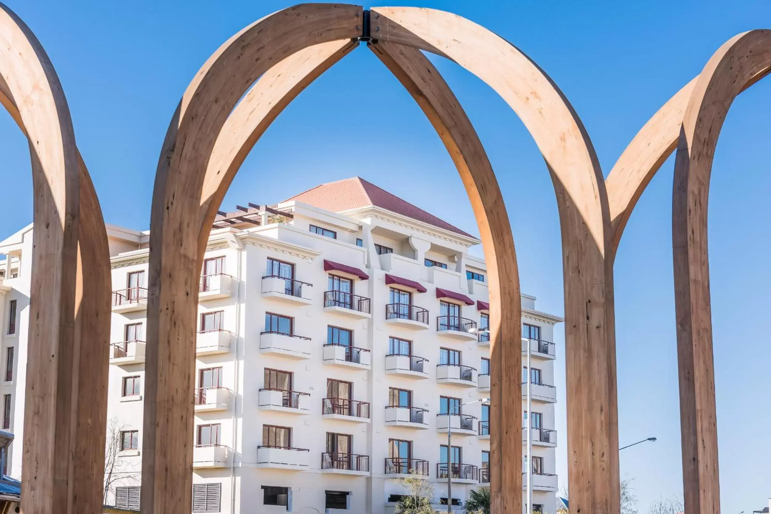 Facade/entrance, Property Building in Fino Hotel & Suites