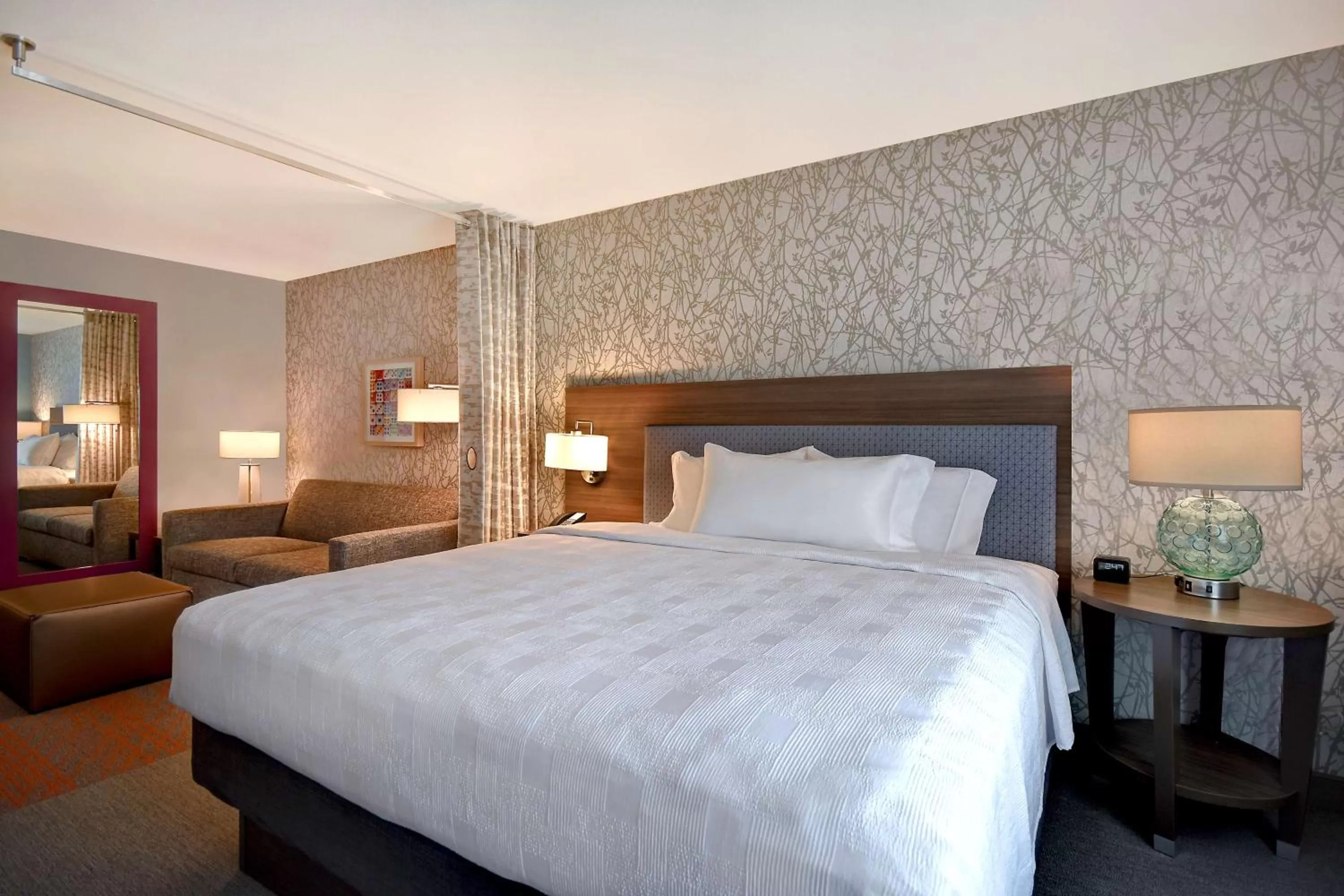 Bed in Home2 Suites by Hilton Las Vegas Convention Center - No Resort Fee