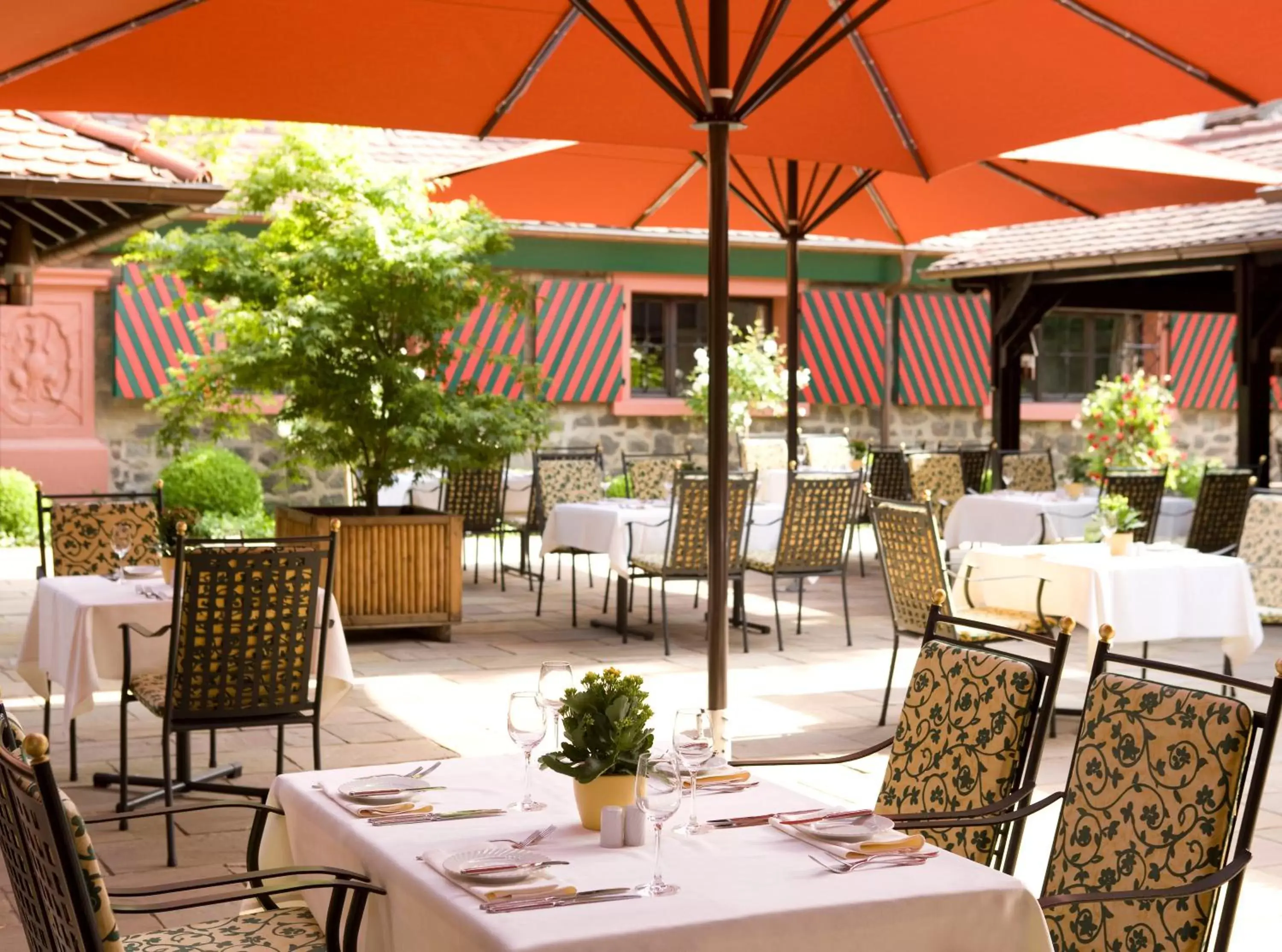 Restaurant/Places to Eat in Steigenberger Airport Hotel Frankfurt