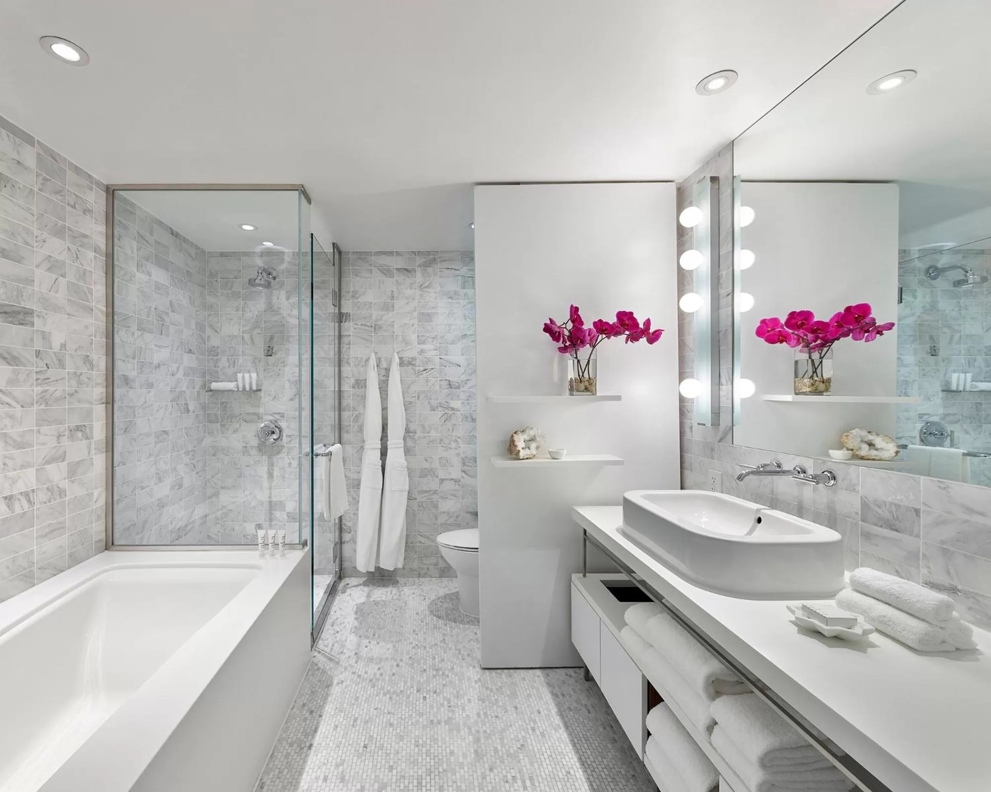 Shower in Smyth Tribeca