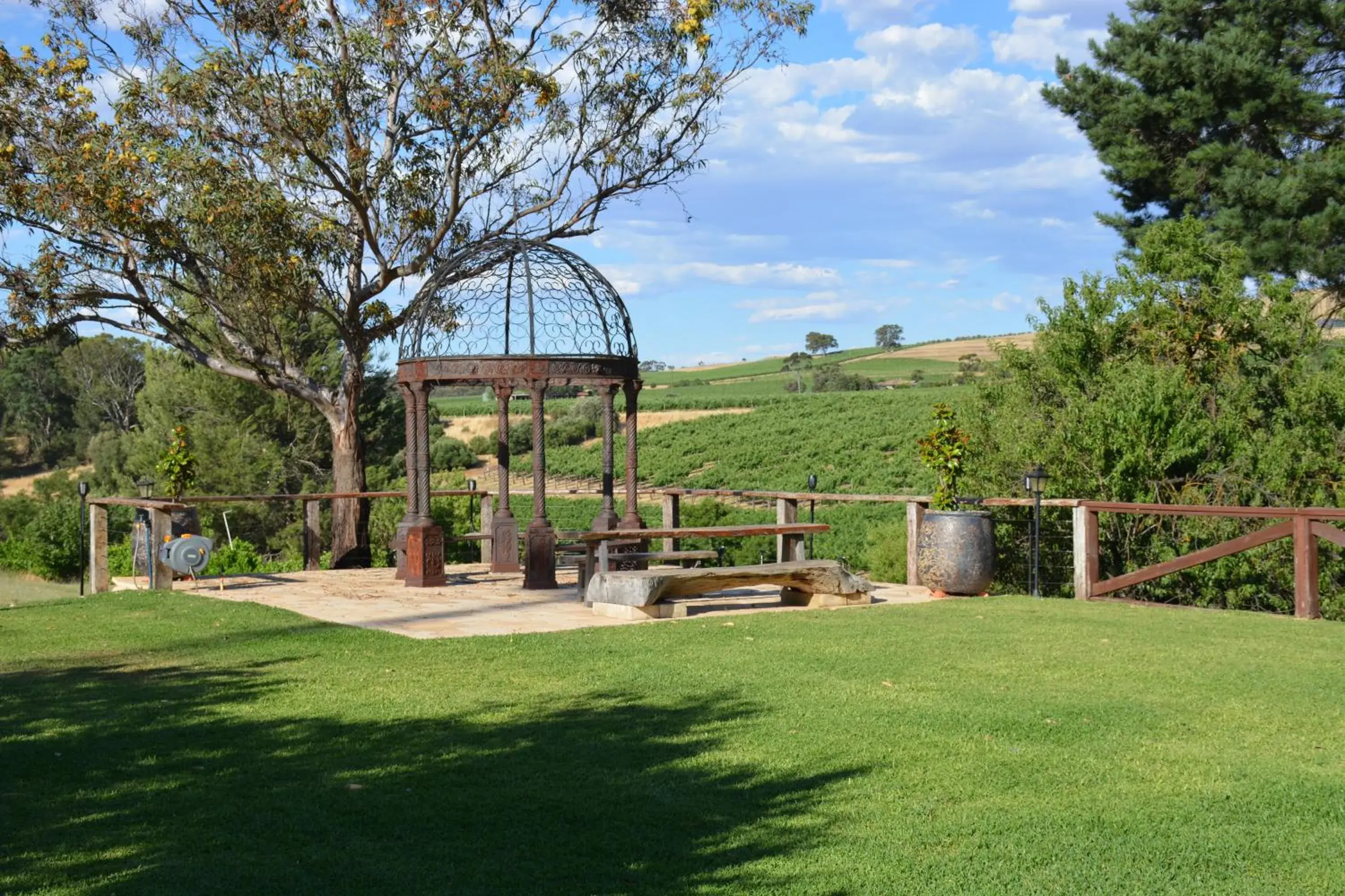 Garden in Angaston Vineyards Motel