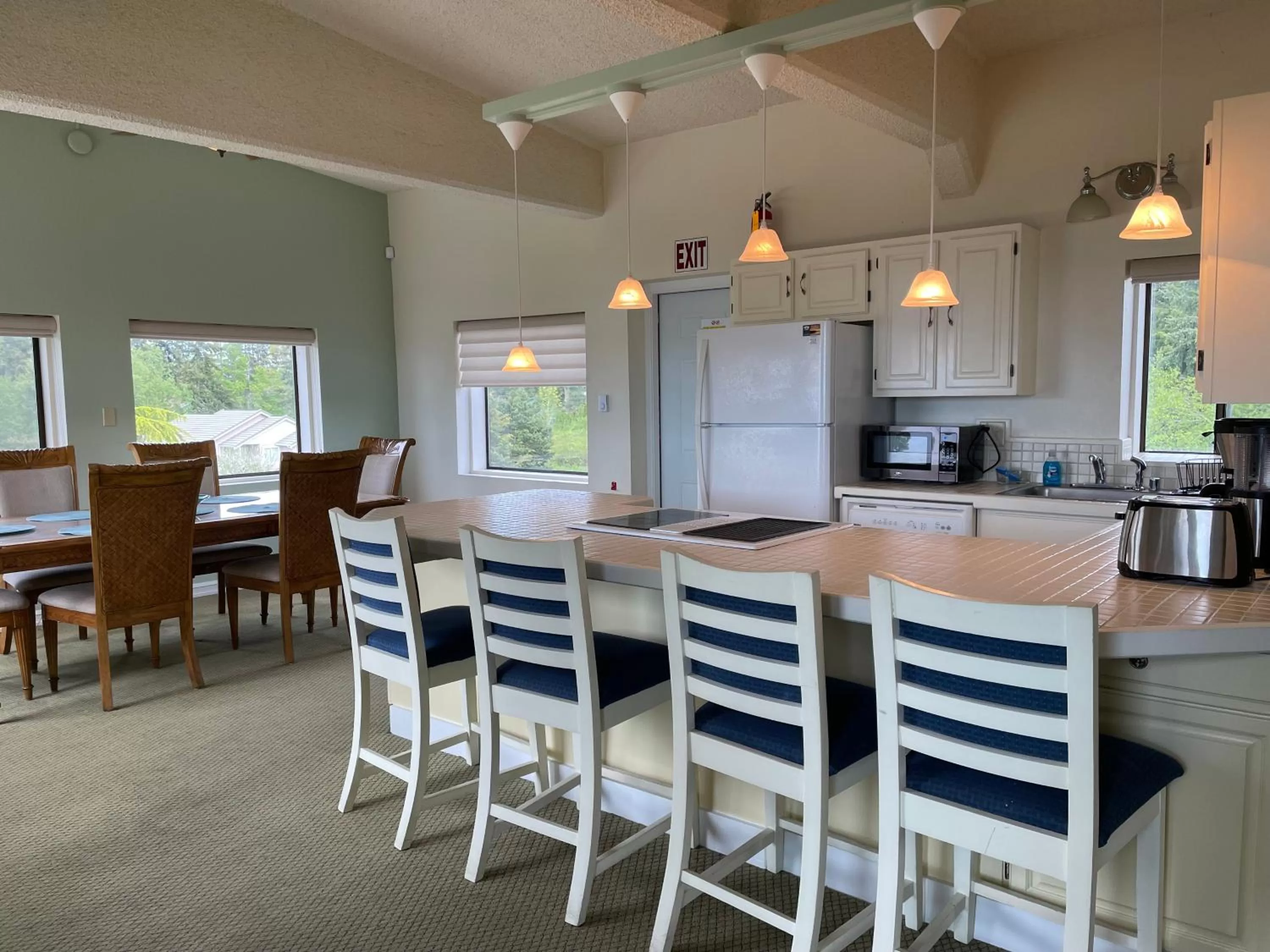 Dining area in Old Alcohol Plant