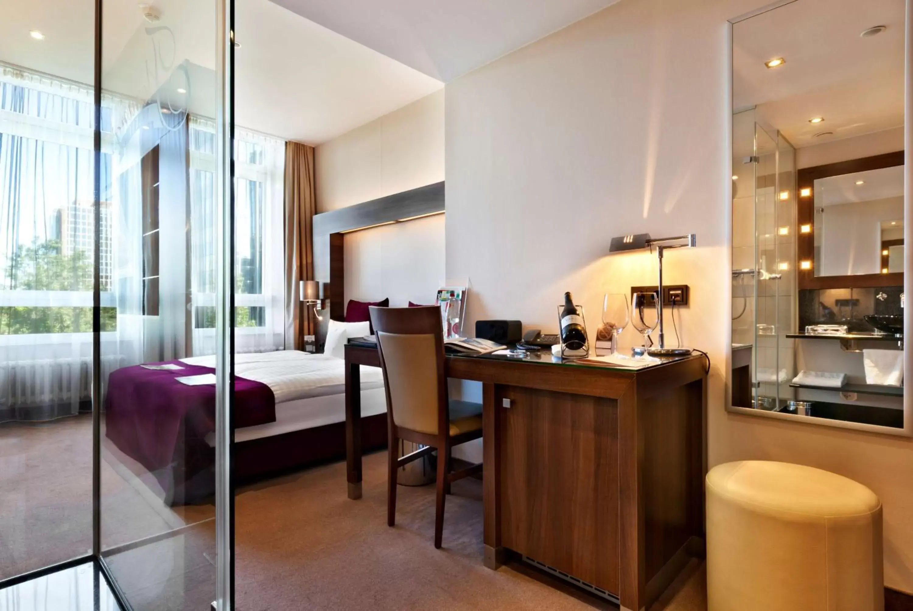 Living room in Flemings Selection Hotel Frankfurt-City