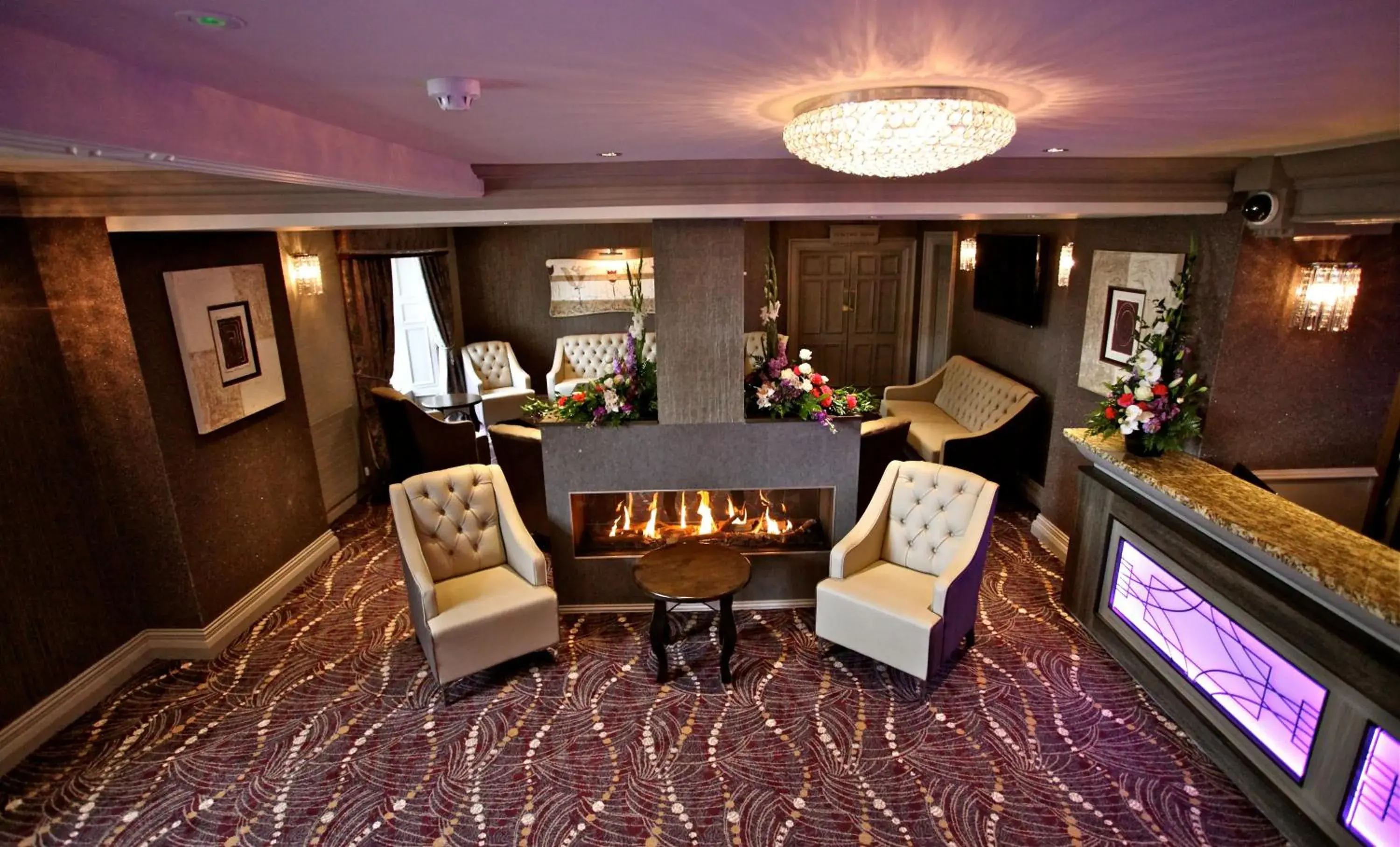 Lobby or reception, Lobby/Reception in Greenvale Hotel