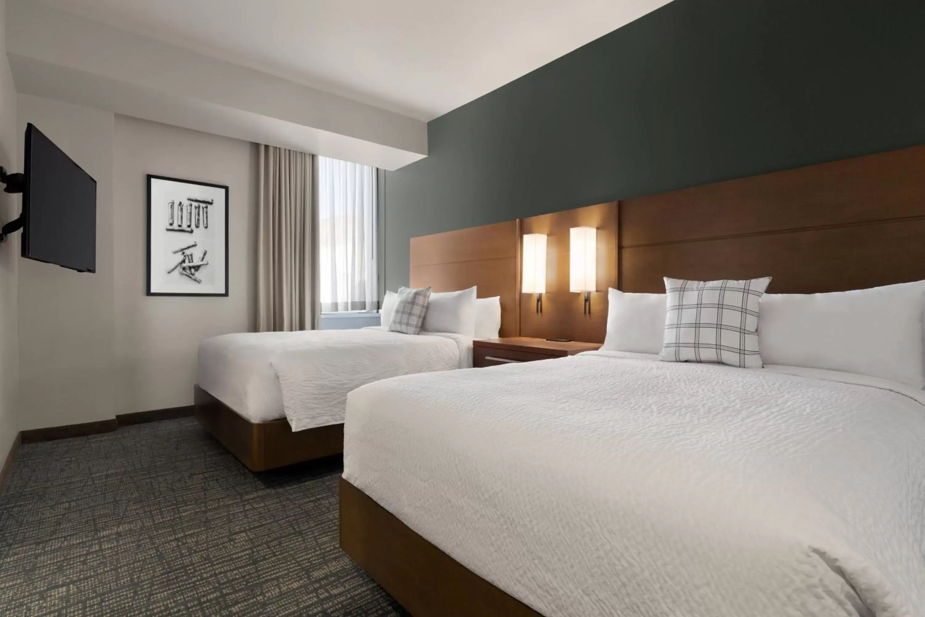 Bedroom, Bed in Residence Inn by Marriott Missoula Downtown