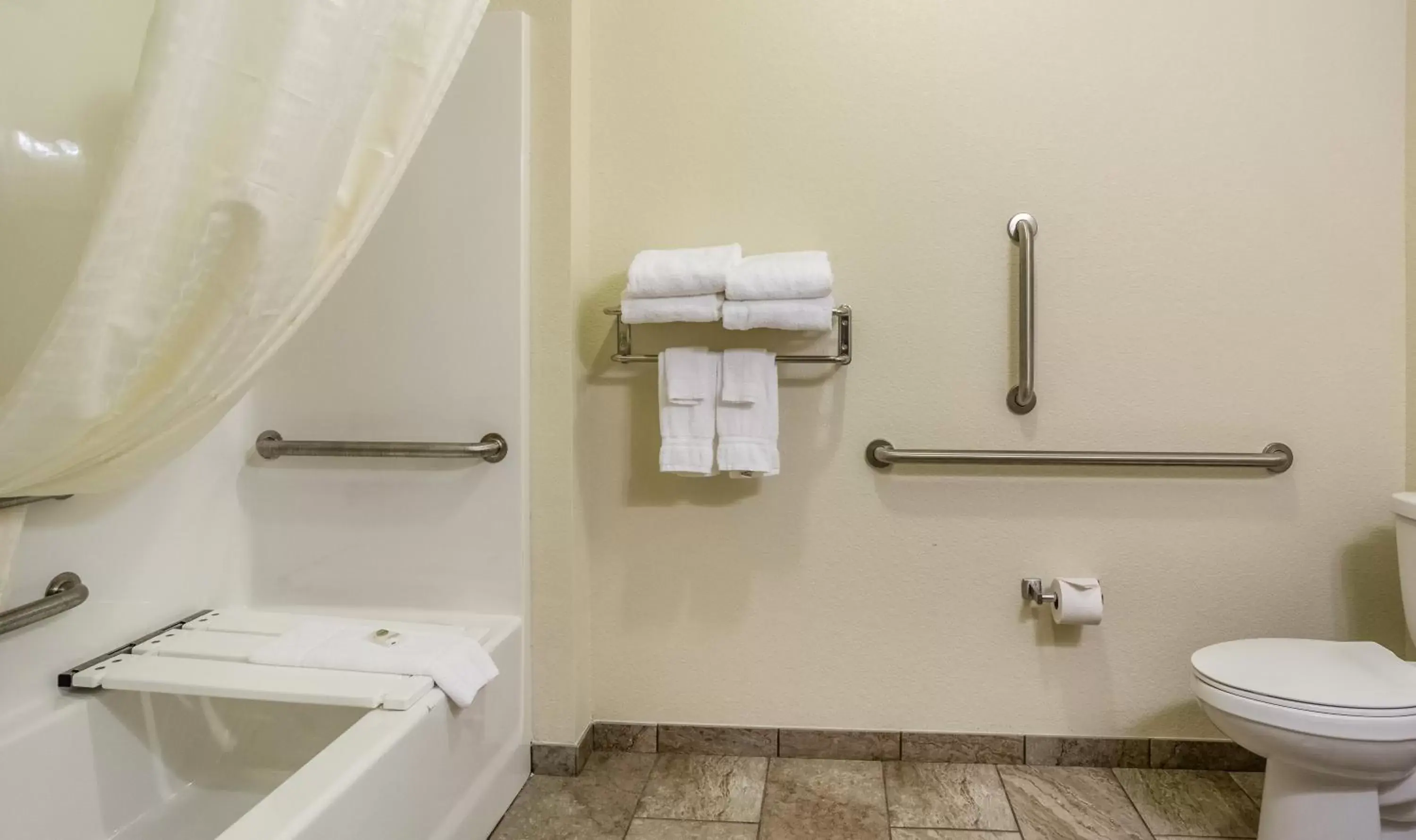 Single Room - Disability Access in Cobblestone Hotel & Suites - Gering/Scottsbluff
