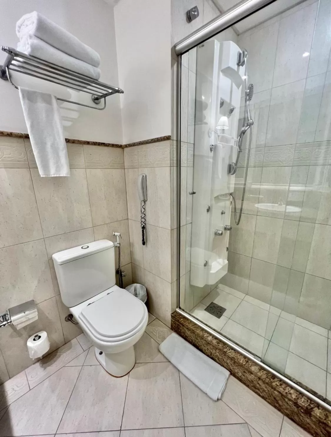 Bathroom in Il Campanario