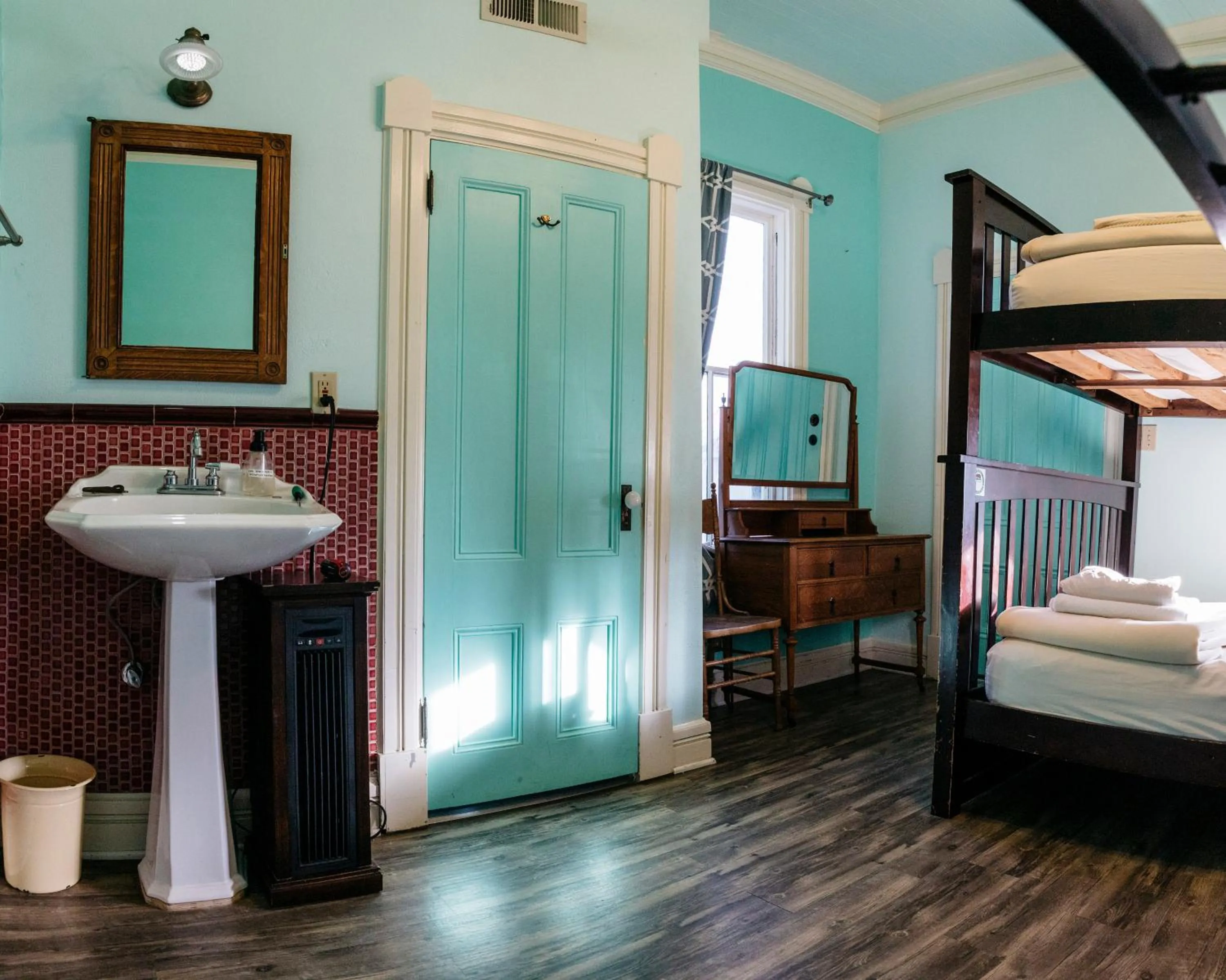 Bed in The Hostel California