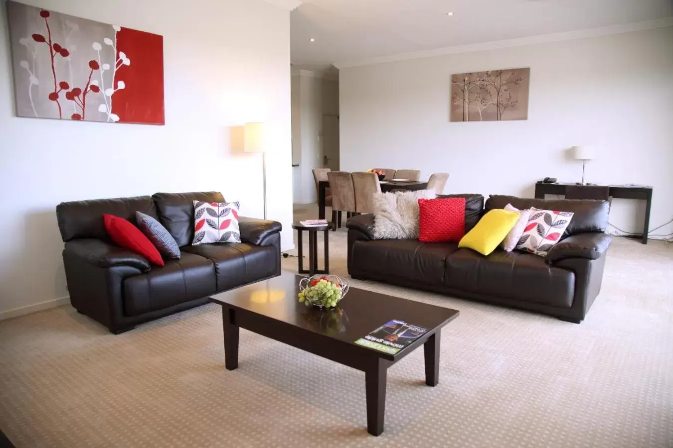 Living room, Seating Area in Toowoomba Central Plaza Apartment Hotel