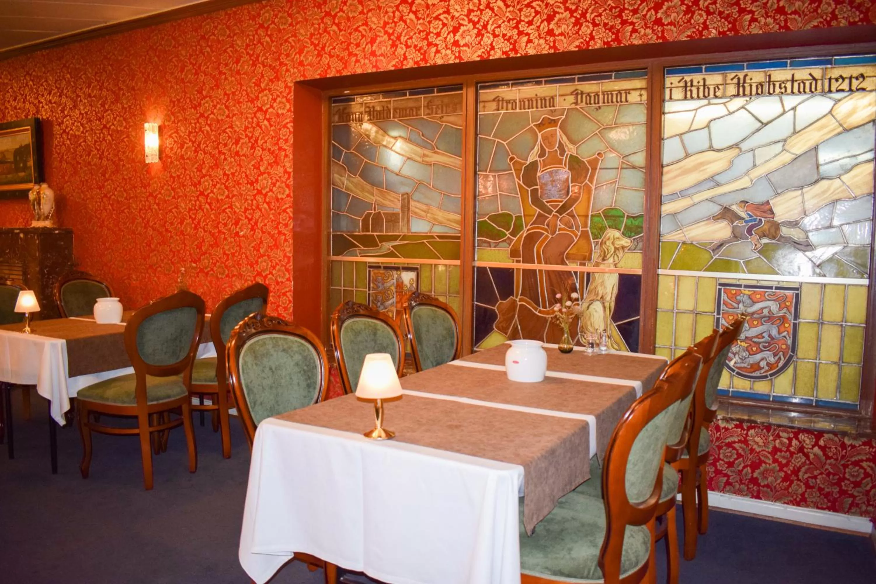 Seating area in Hotel Dagmar