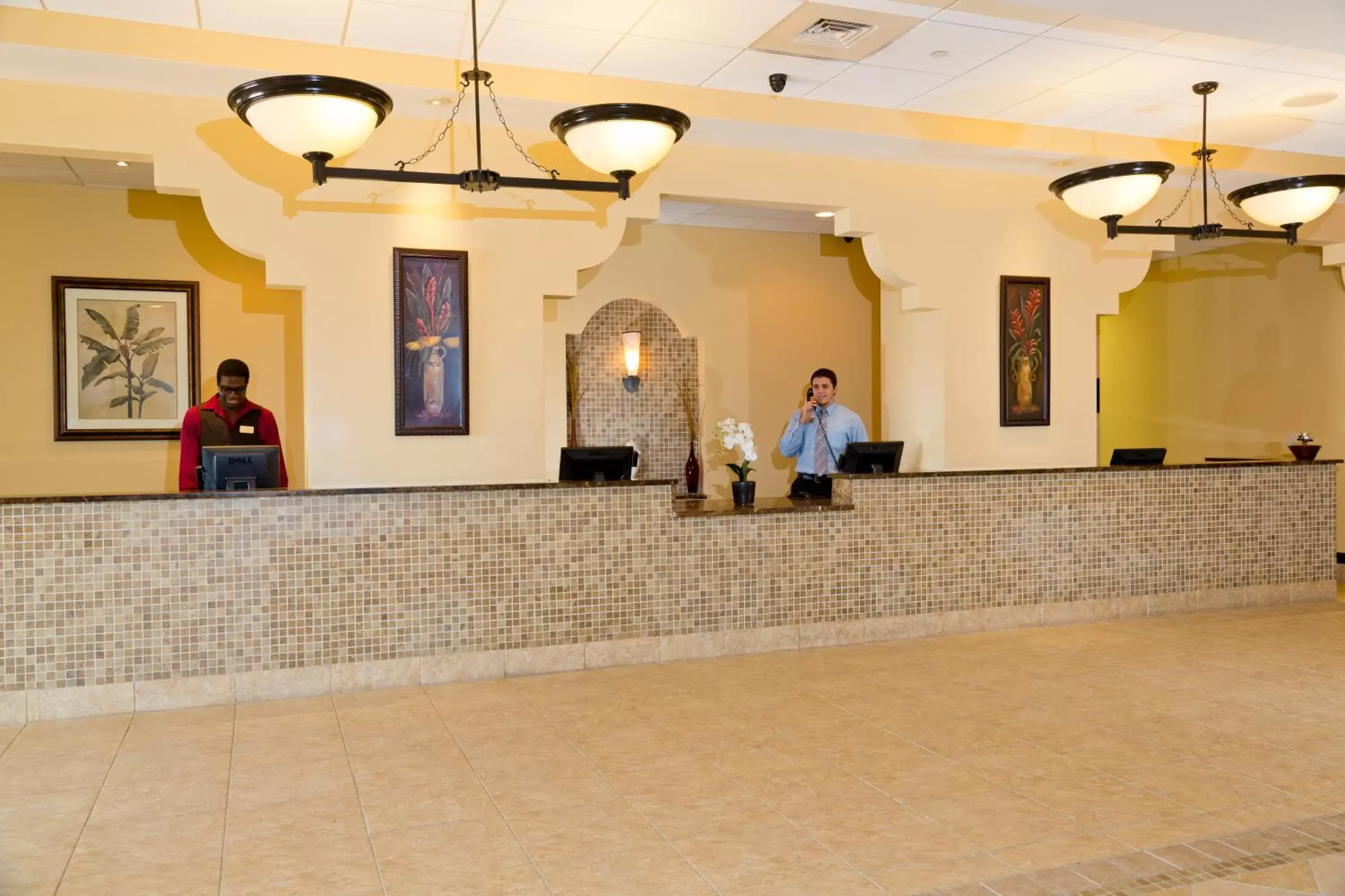 Lobby or reception in Lake Buena Vista Resort Village and Spa, Near Disney Lobby or reception in Lake Buena Vista Resort Village and Spa, Near Disney