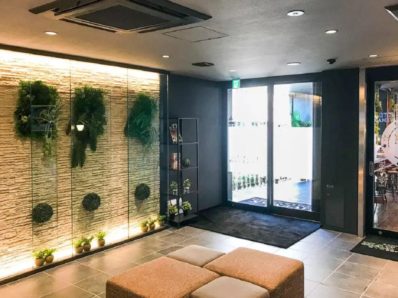 Lobby or reception in HOTEL LiVEMAX Chiba Minato Eki-mae