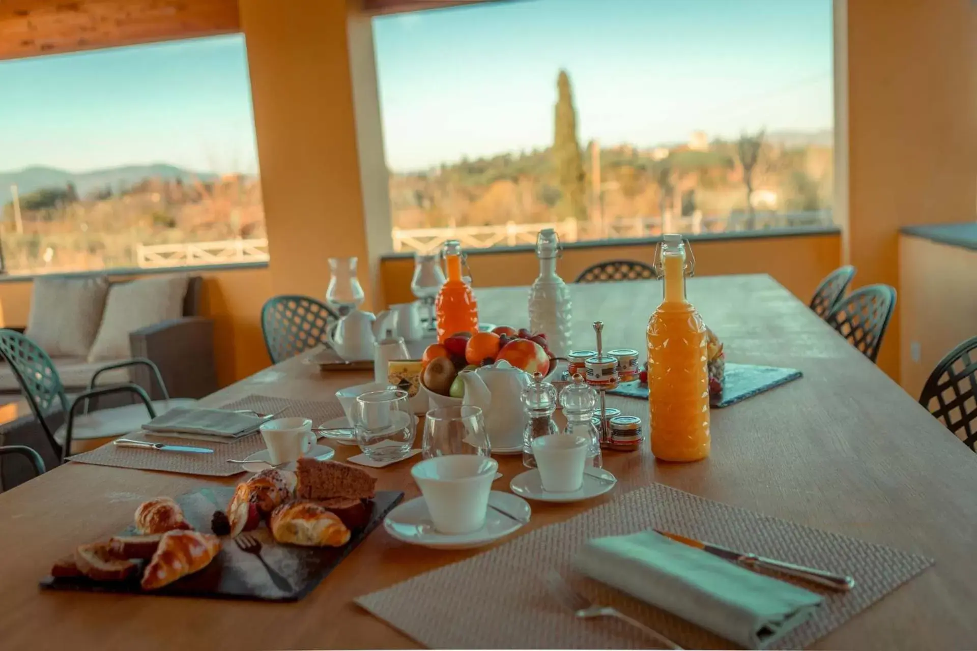 Breakfast, Restaurant/Places to Eat in Villa Tolomei Hotel & Resort