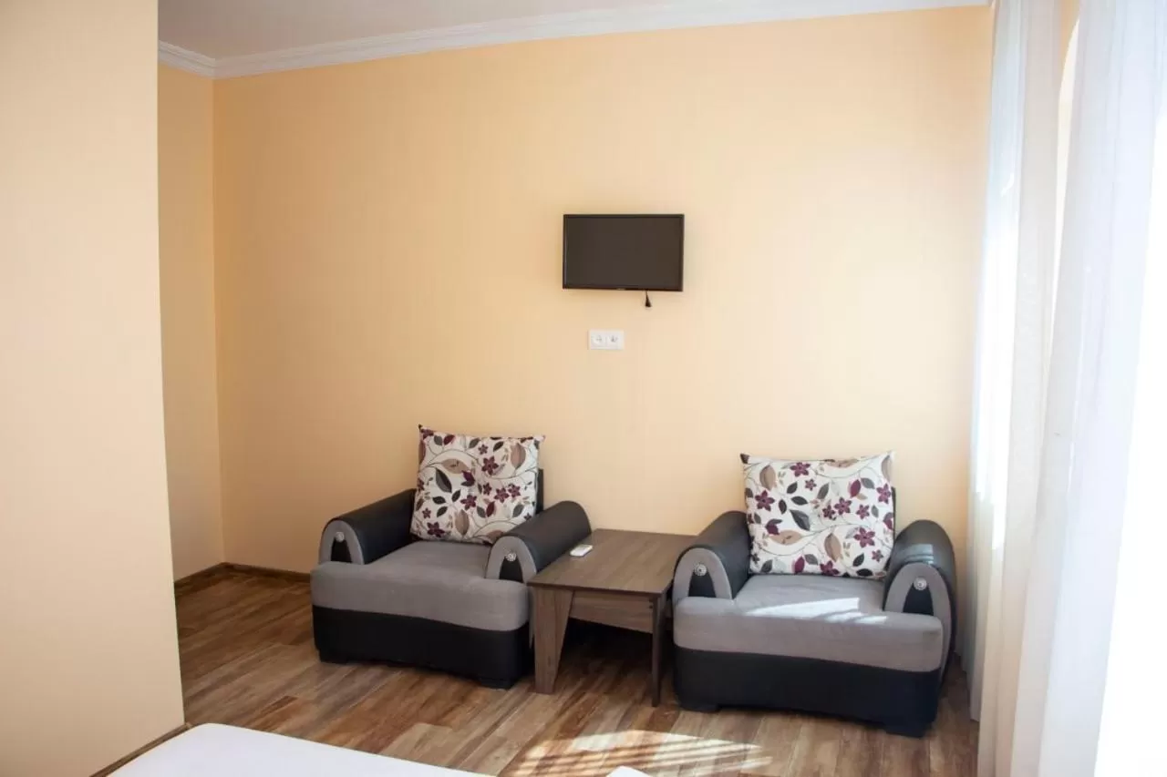 TV and multimedia, Seating Area in OLD ClTY HOTEL BATUMI