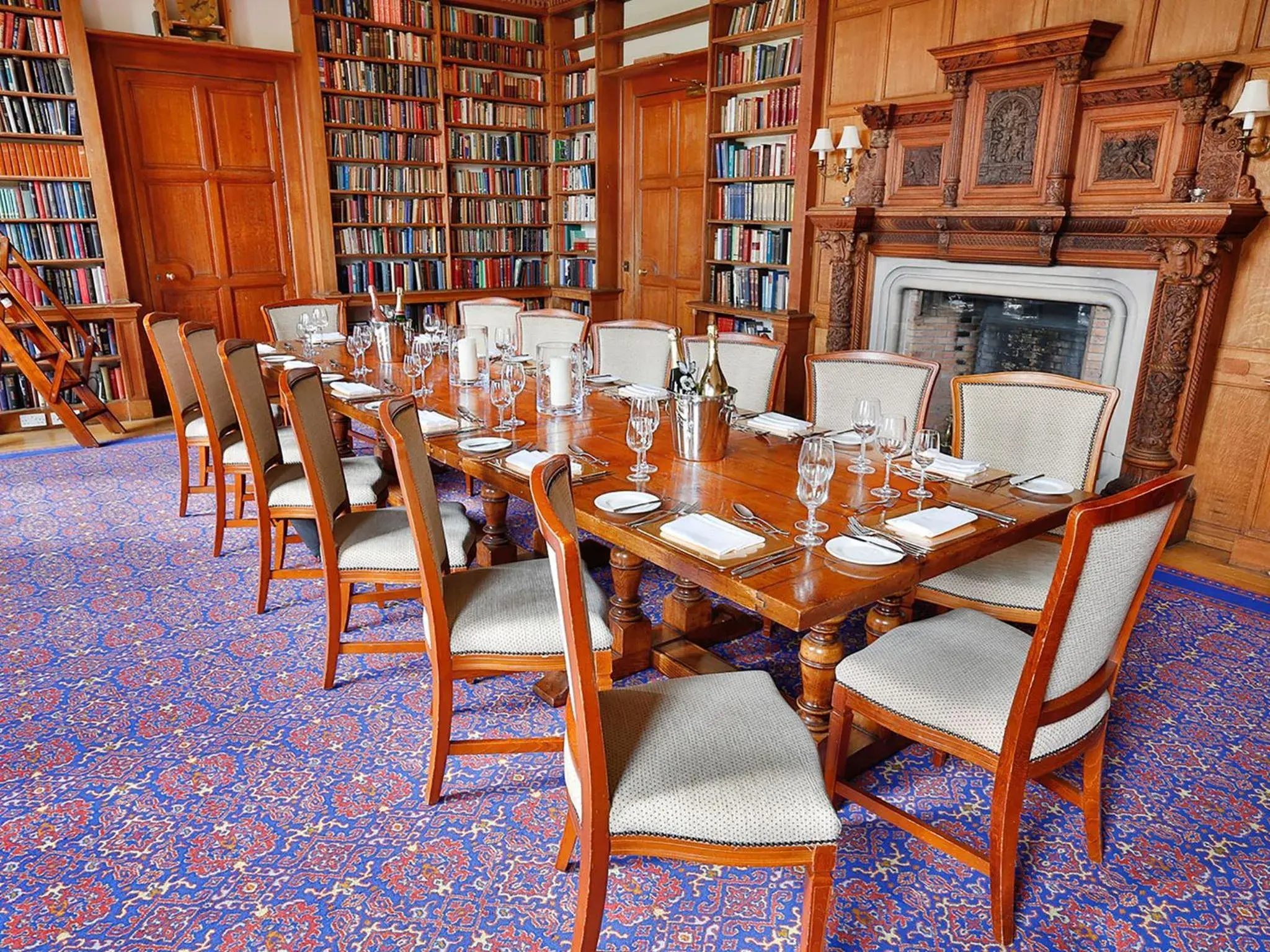 Banquet/Function facilities, Restaurant/Places to Eat in Carberry Tower Mansion House and Estate