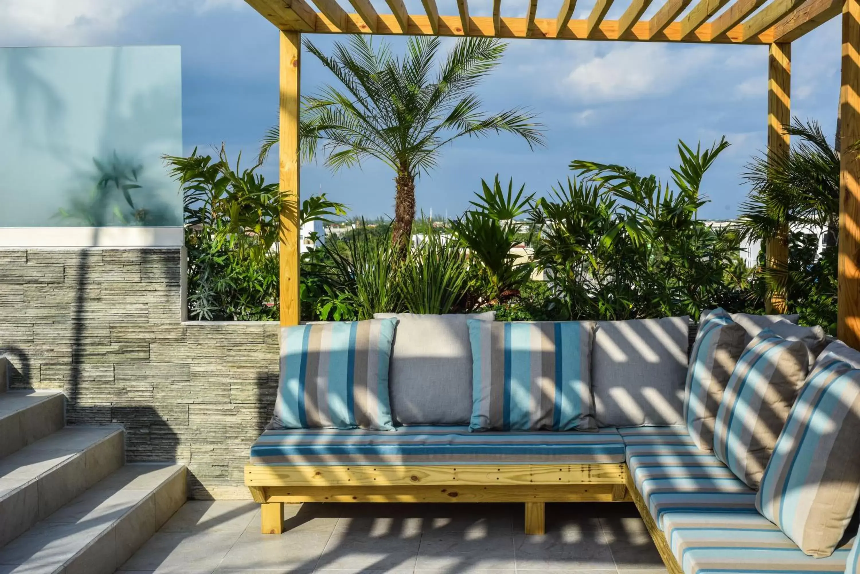 Balcony/Terrace, Seating Area in Newport House Playa Boutique Hotel