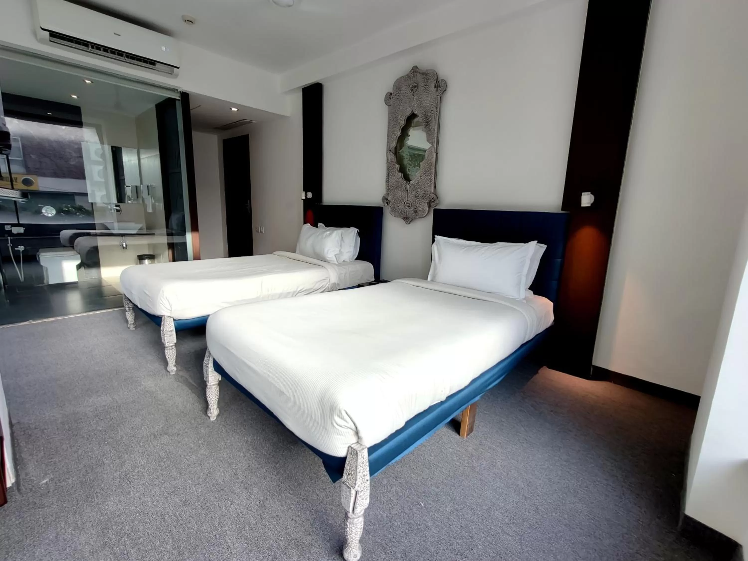 Bedroom, Bed in The Sky Imperial Hotel Yahvi