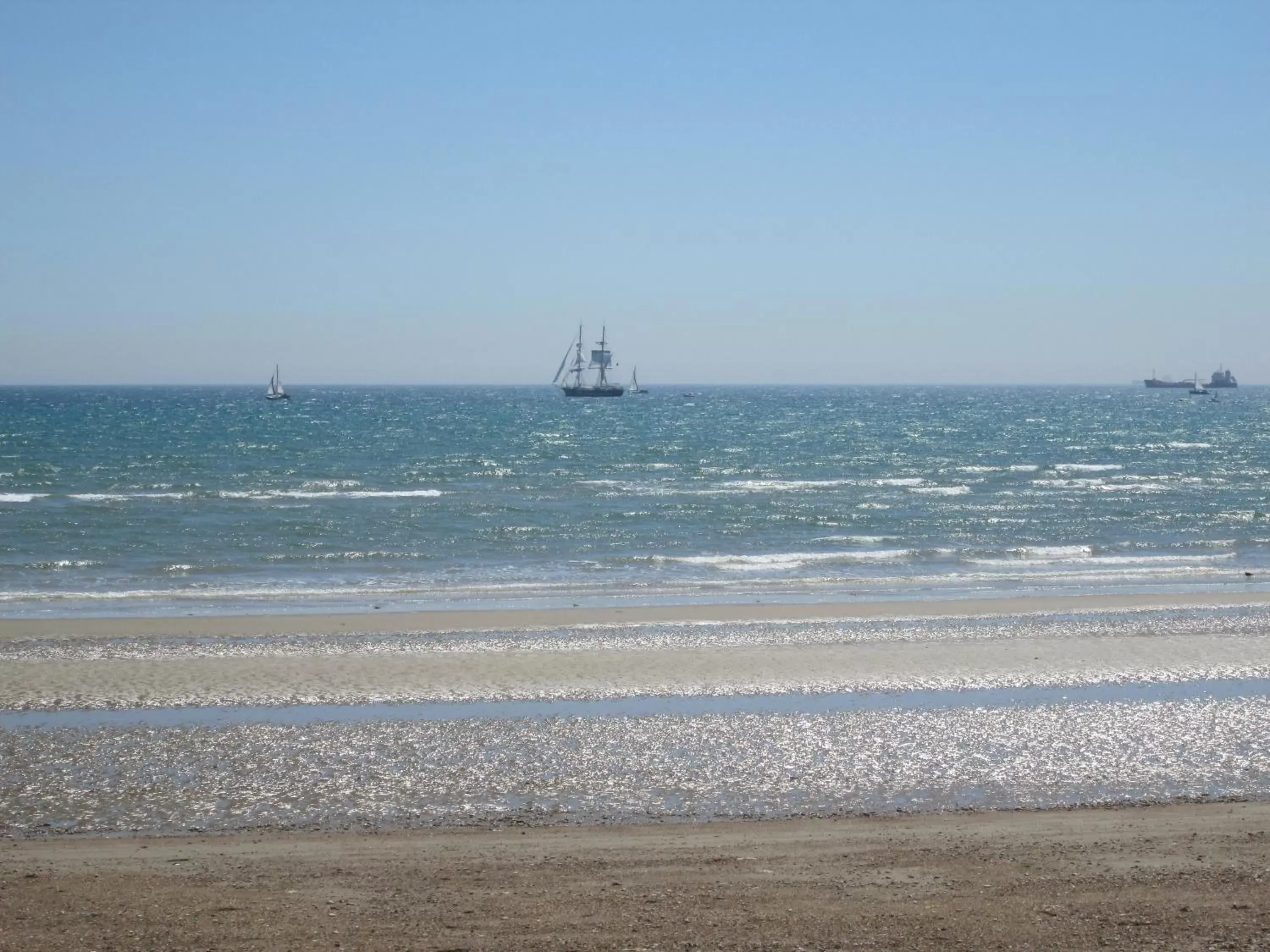 Beach in Lyndale Guest House