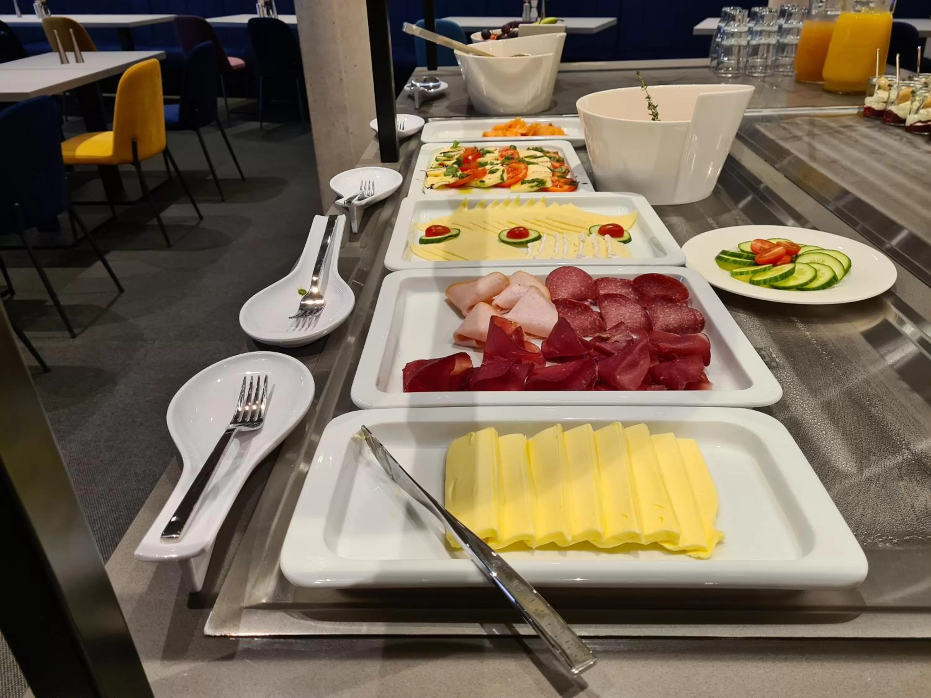 Breakfast in Hotel Adler Münster