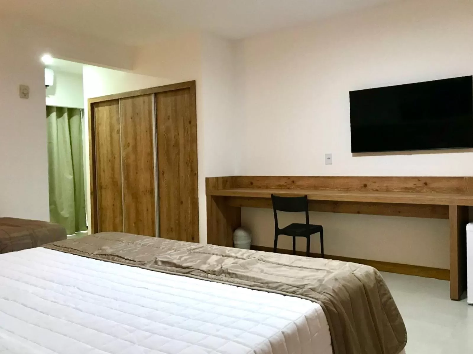 Bed in Brisa da Praia Park Hotel