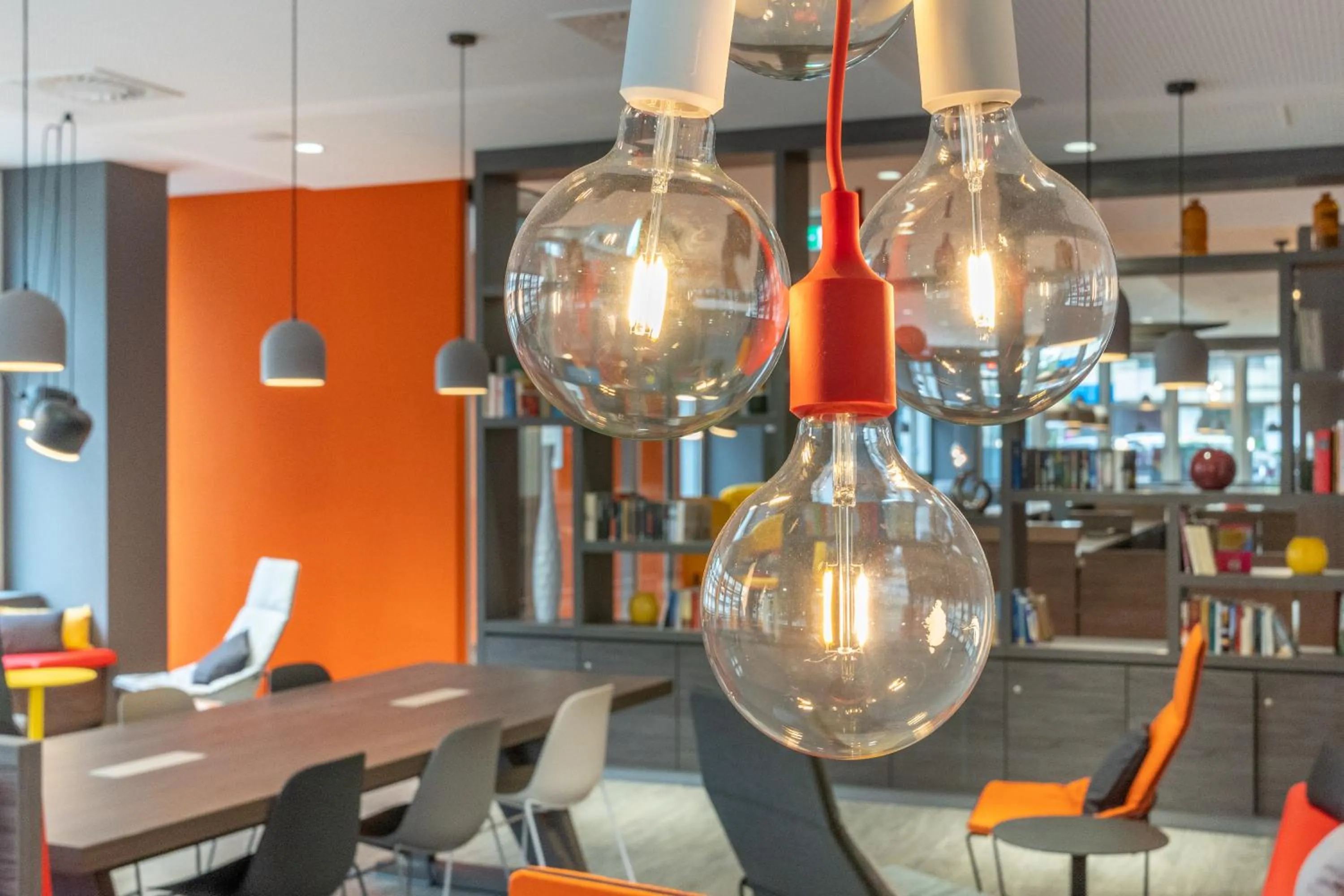 Lobby or reception in Campanile Frankfurt Offenbach