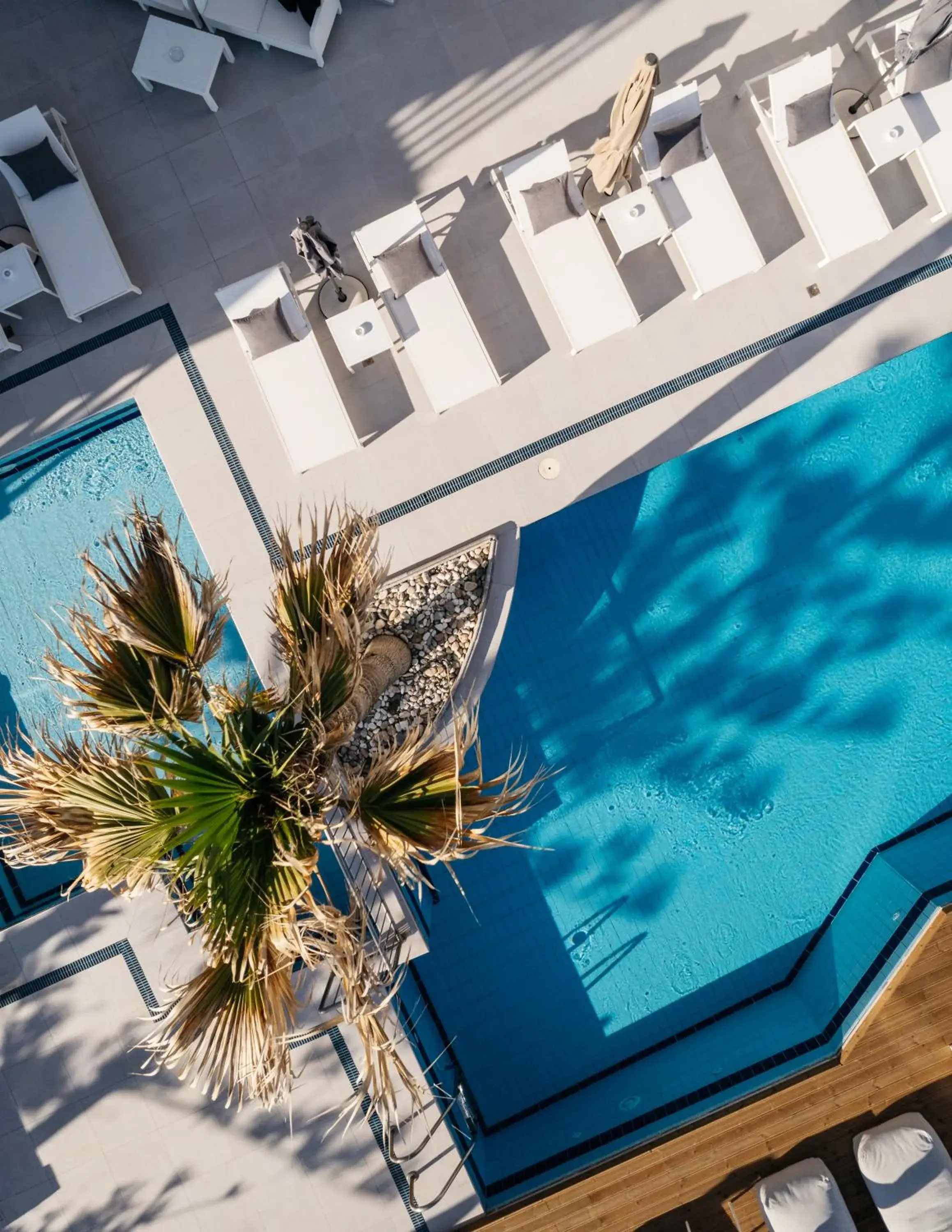 Swimming pool, Pool View in Petradi Beach Lounge Hotel
