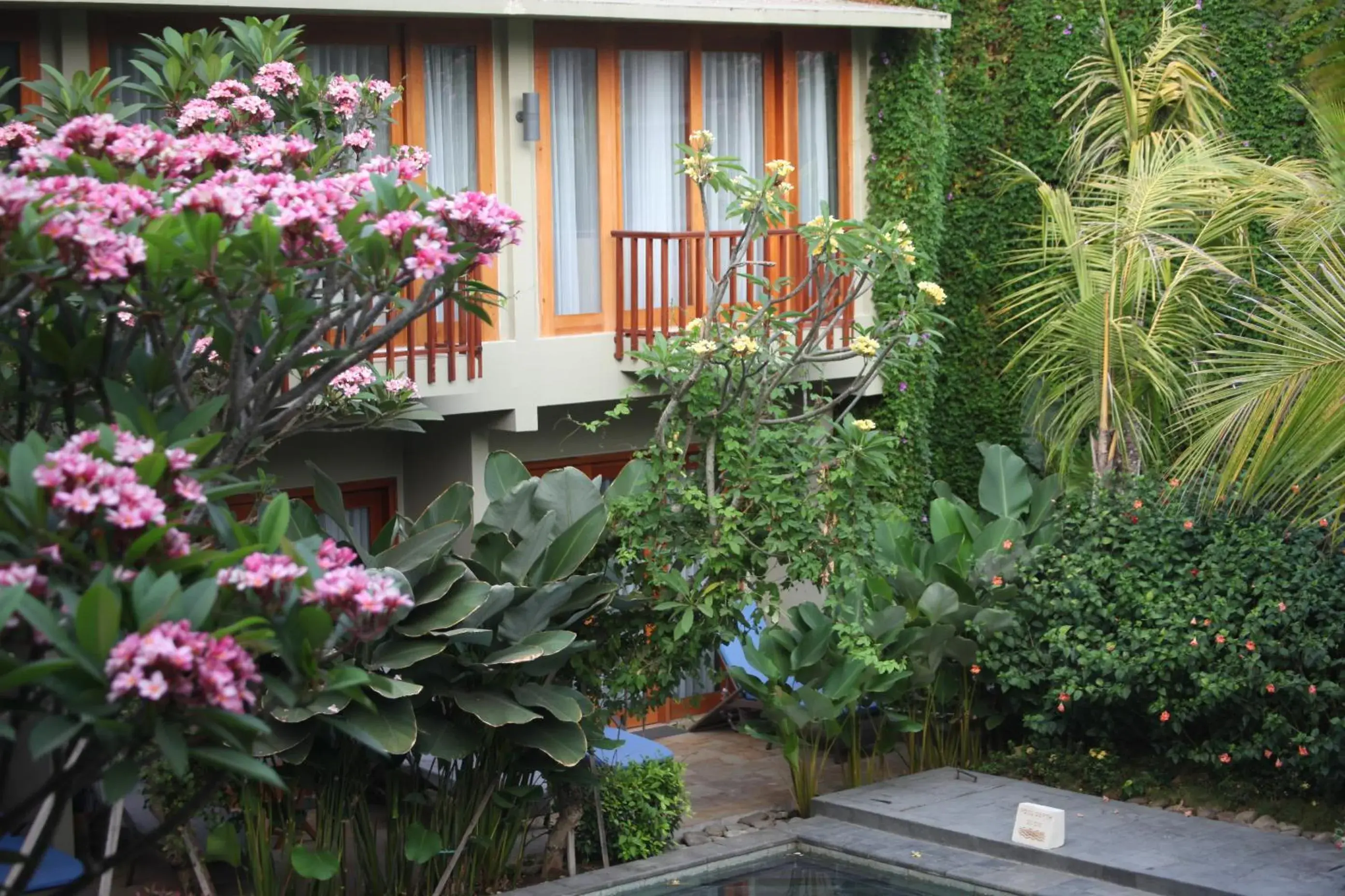 Balcony/Terrace, Property Building in Ubud Wana Resort